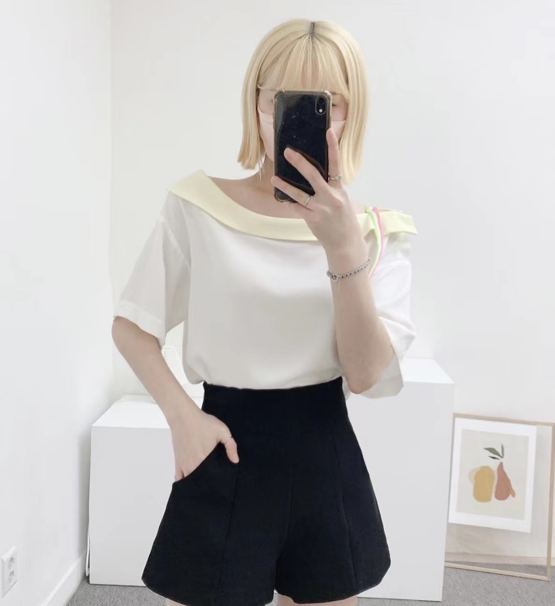 白色