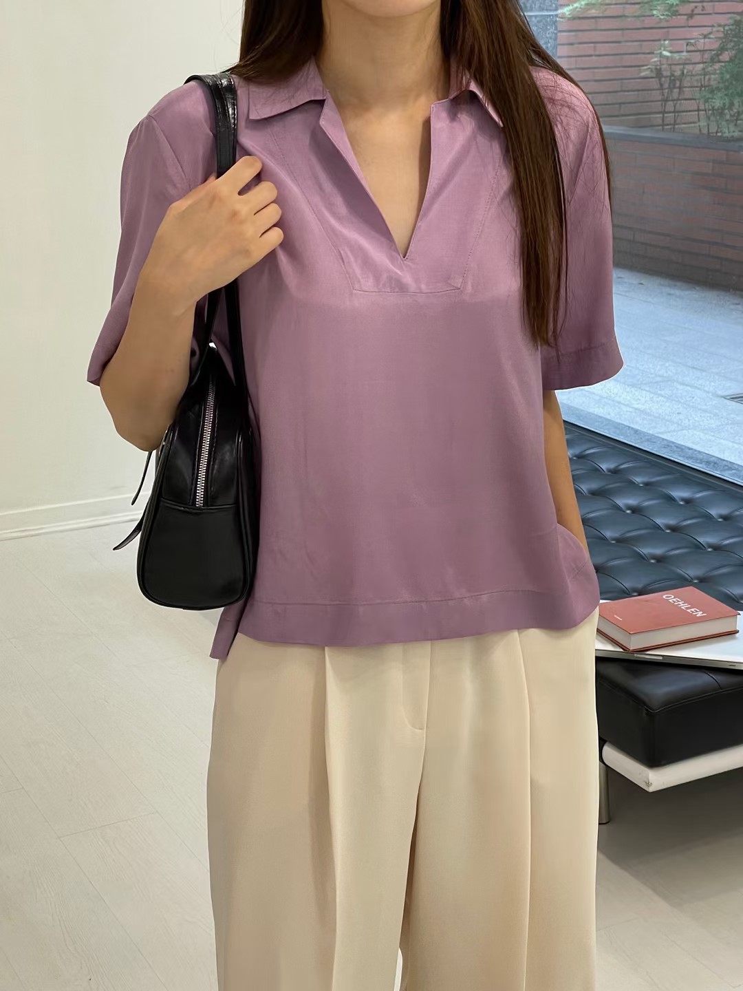 紫色
