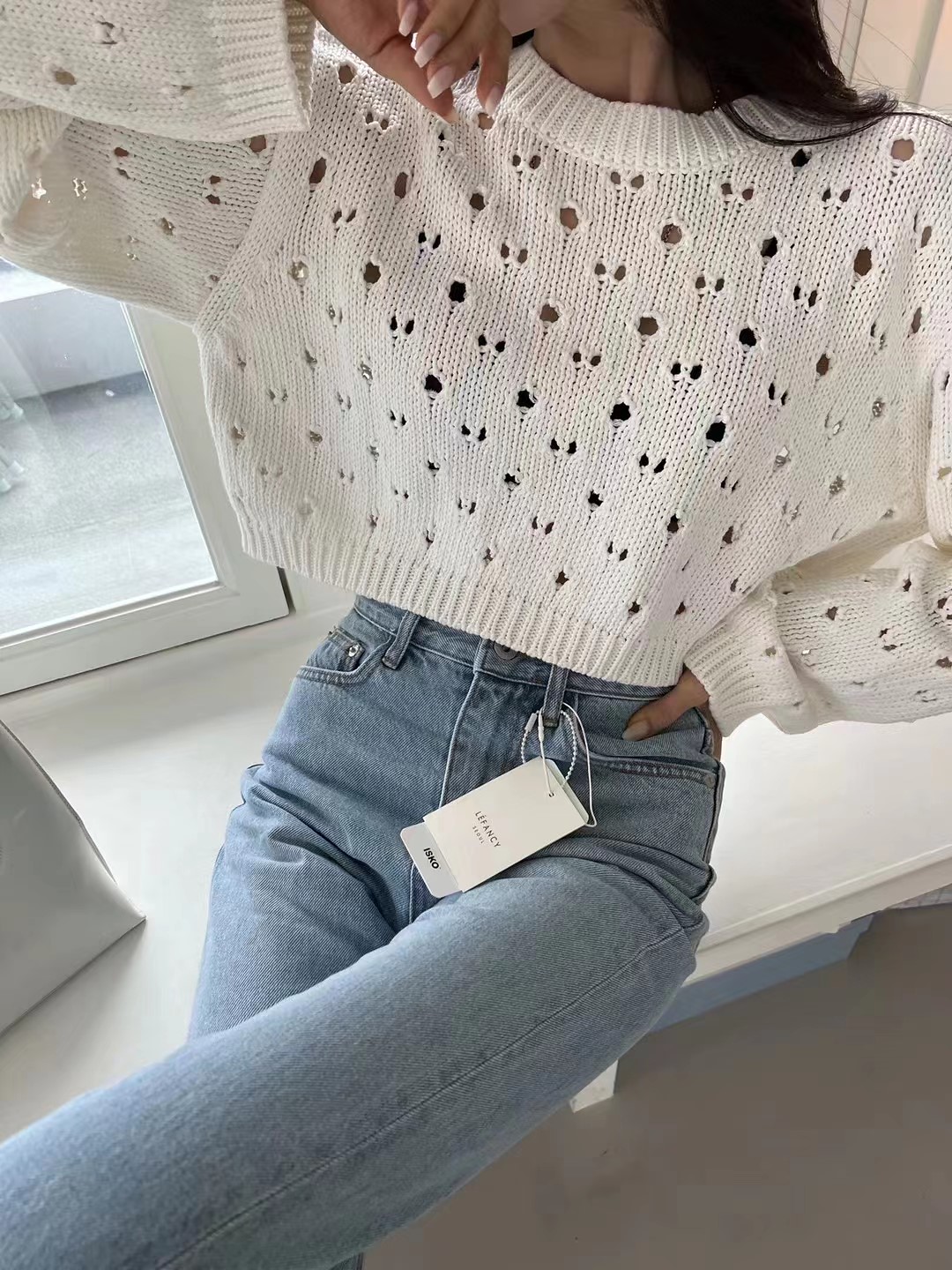 粉红色