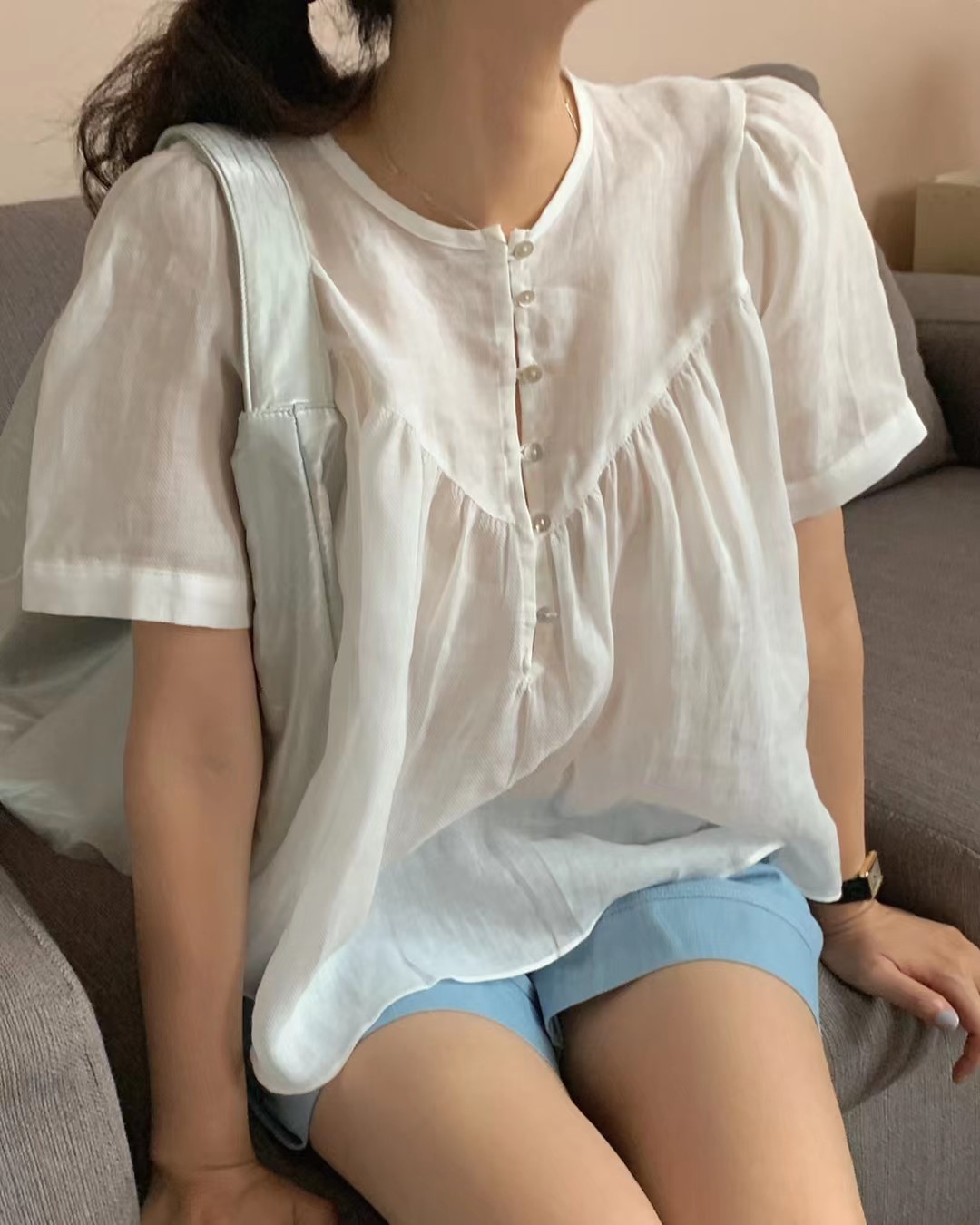 白色
