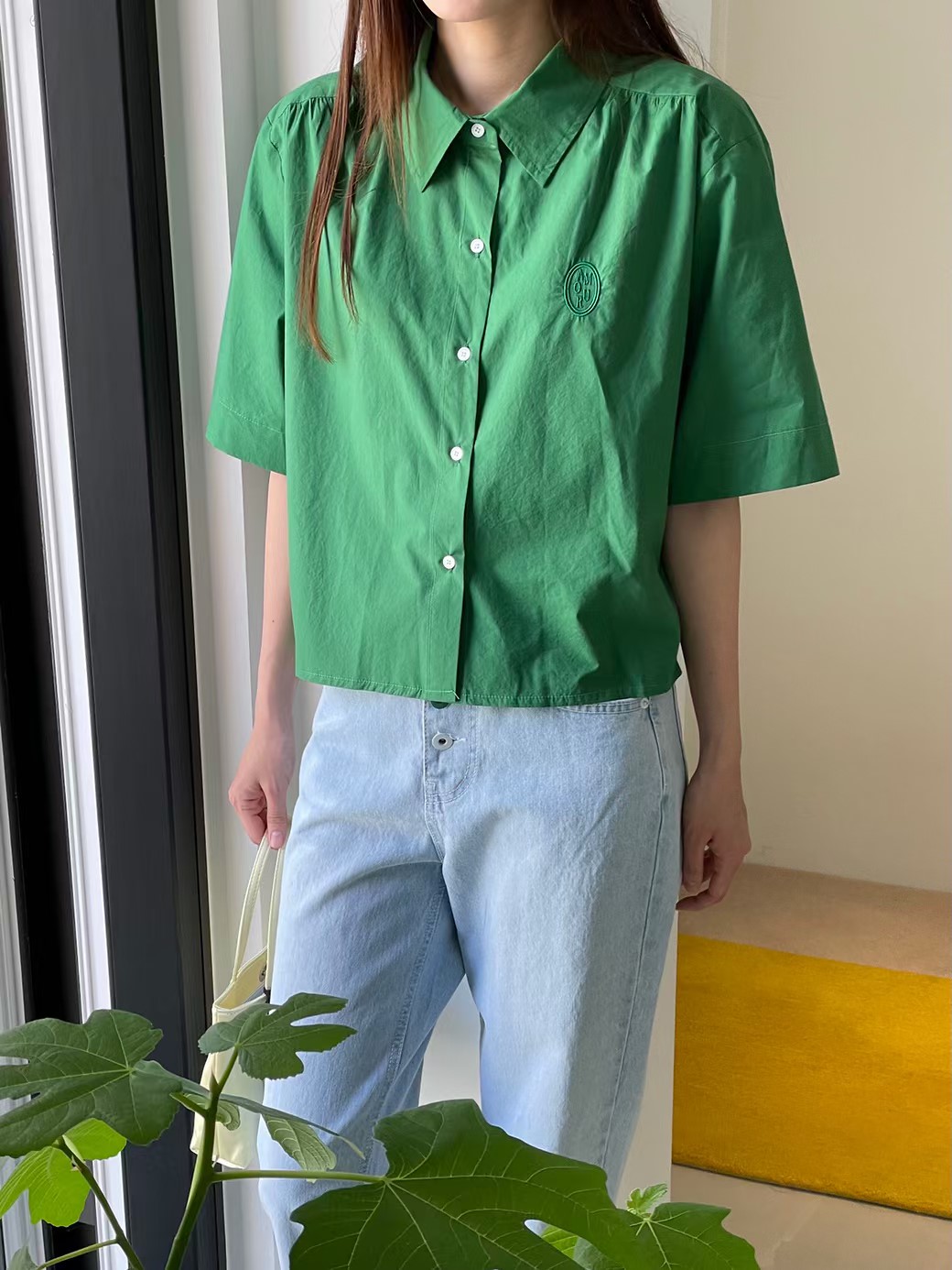绿色