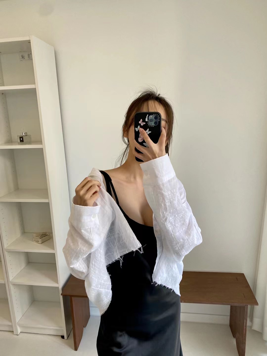 白色