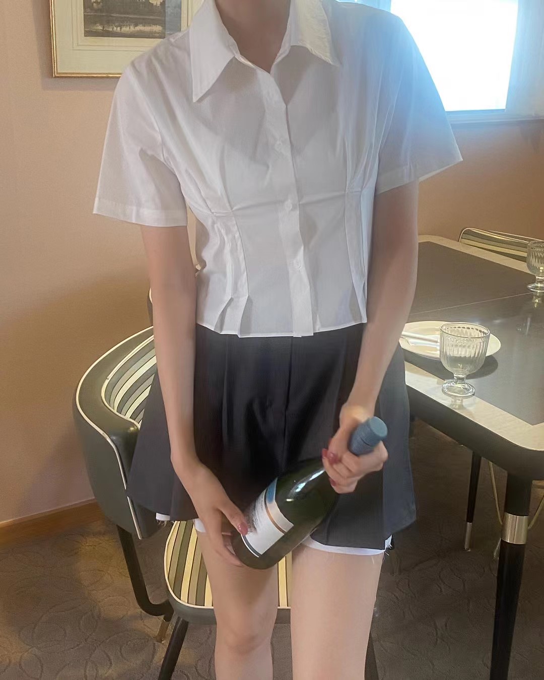 白色