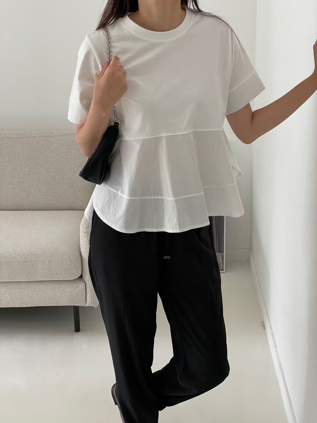 白色
