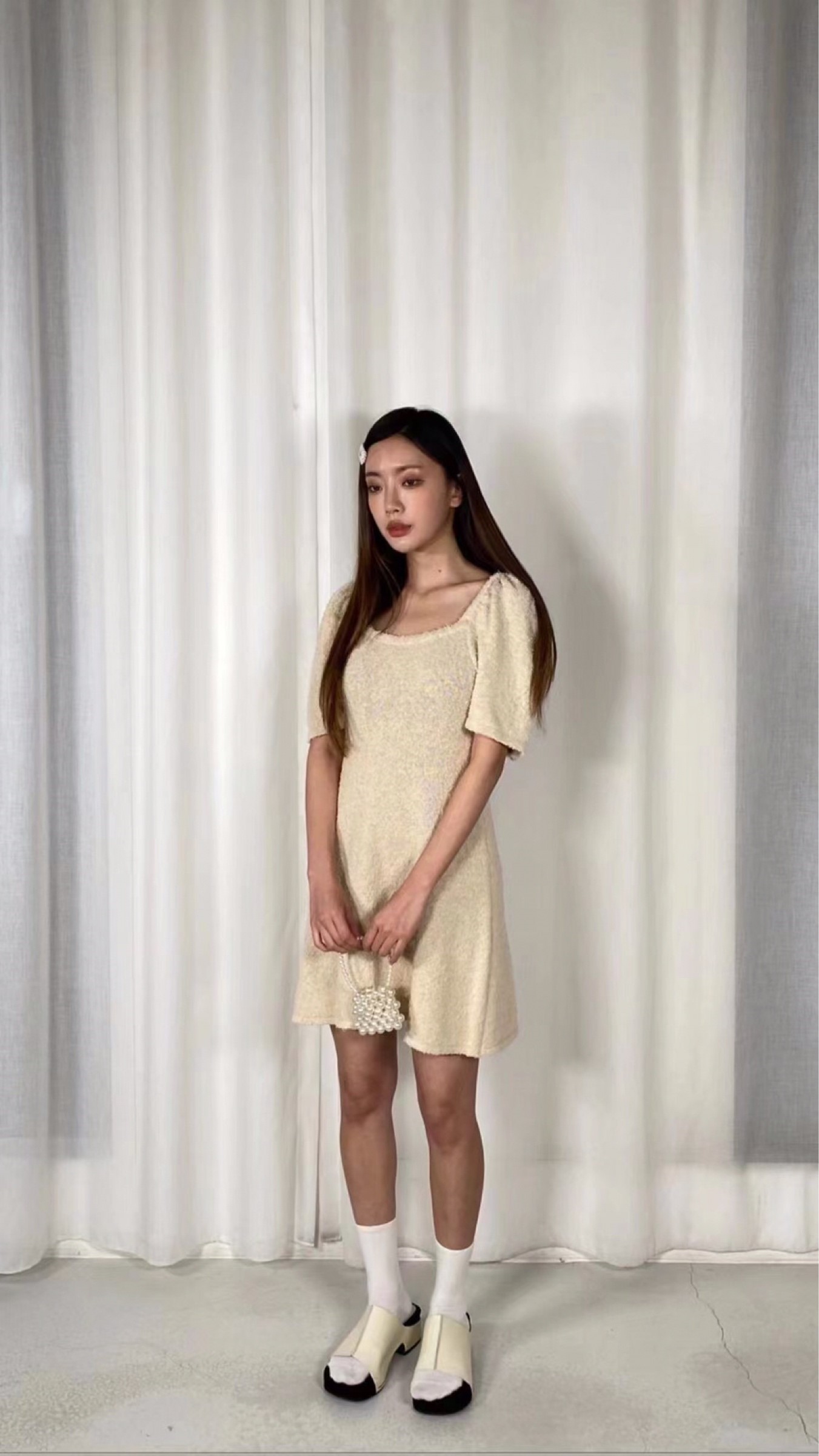 白色