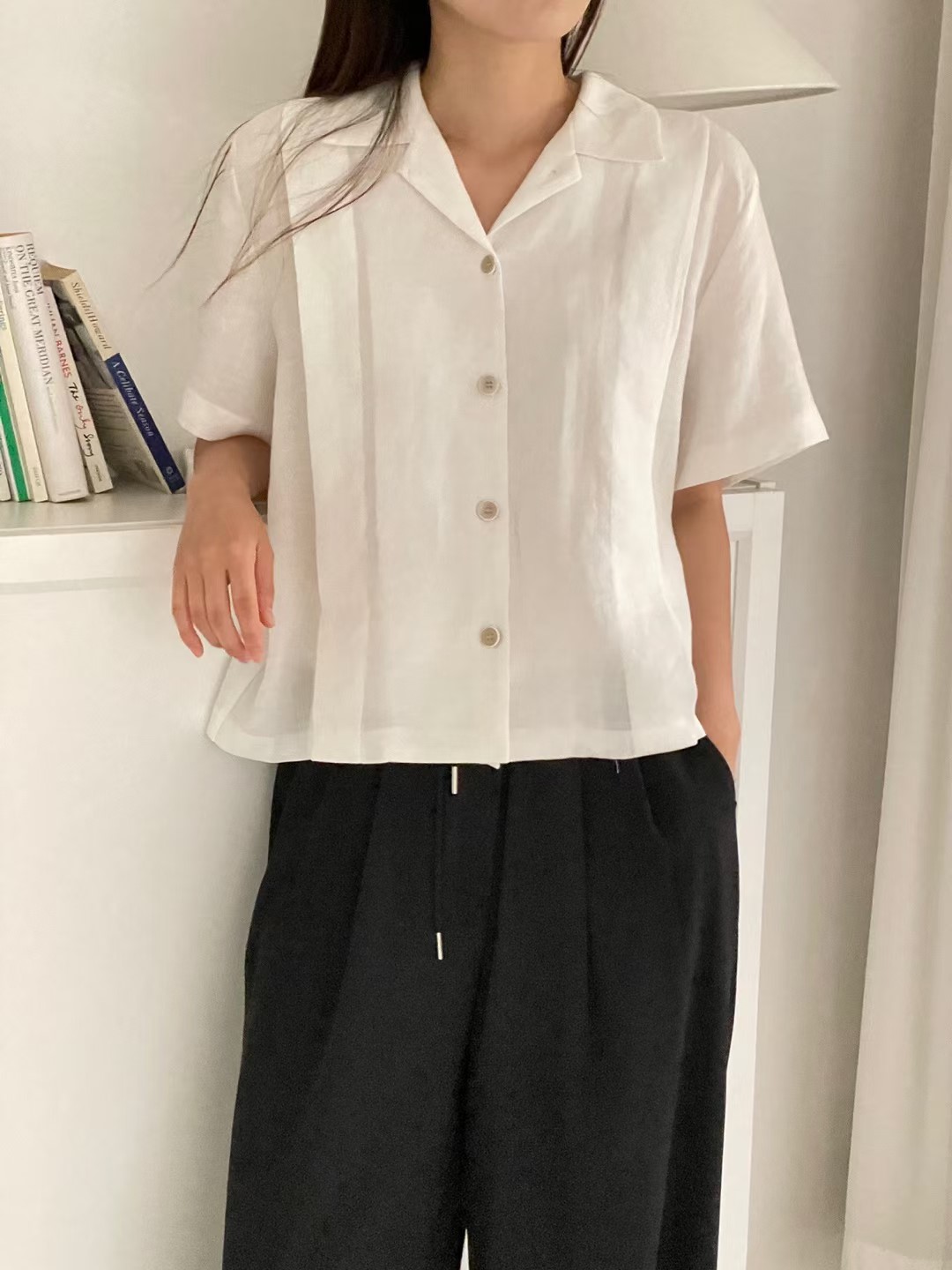 白色