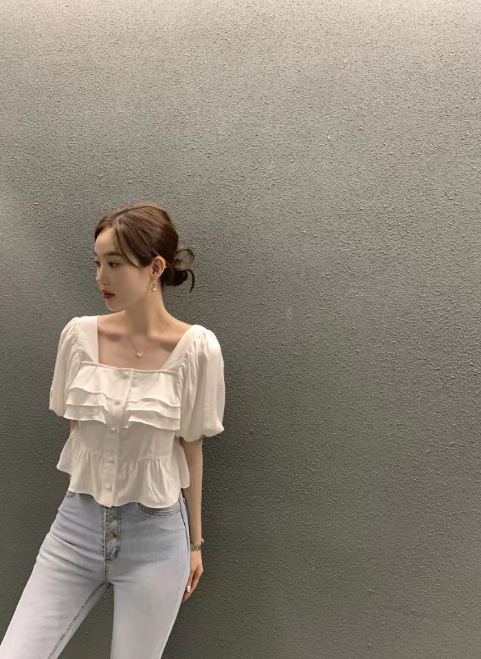 白色