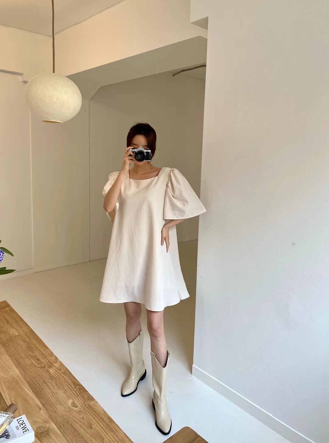 白色