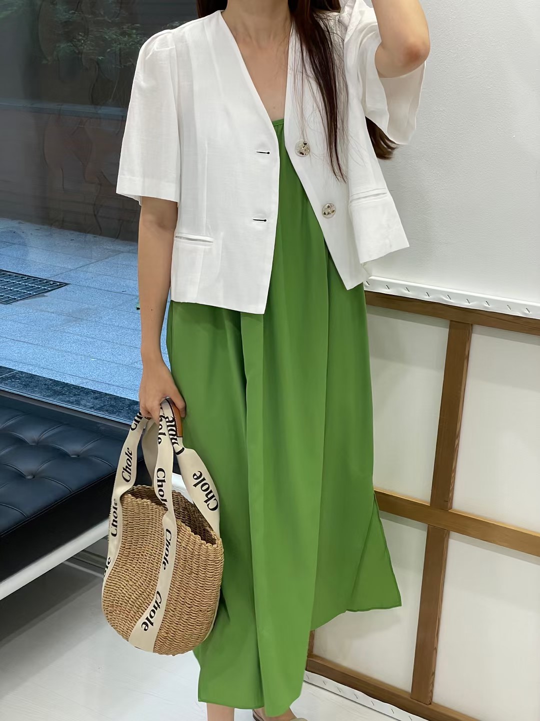 绿色