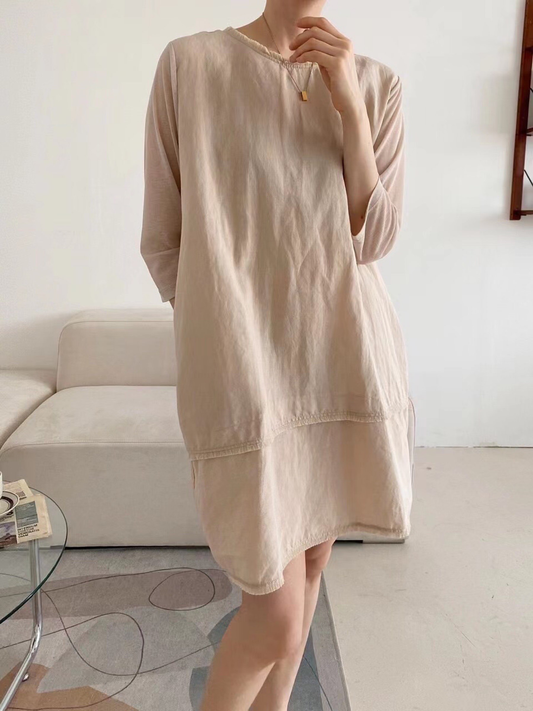 杏色