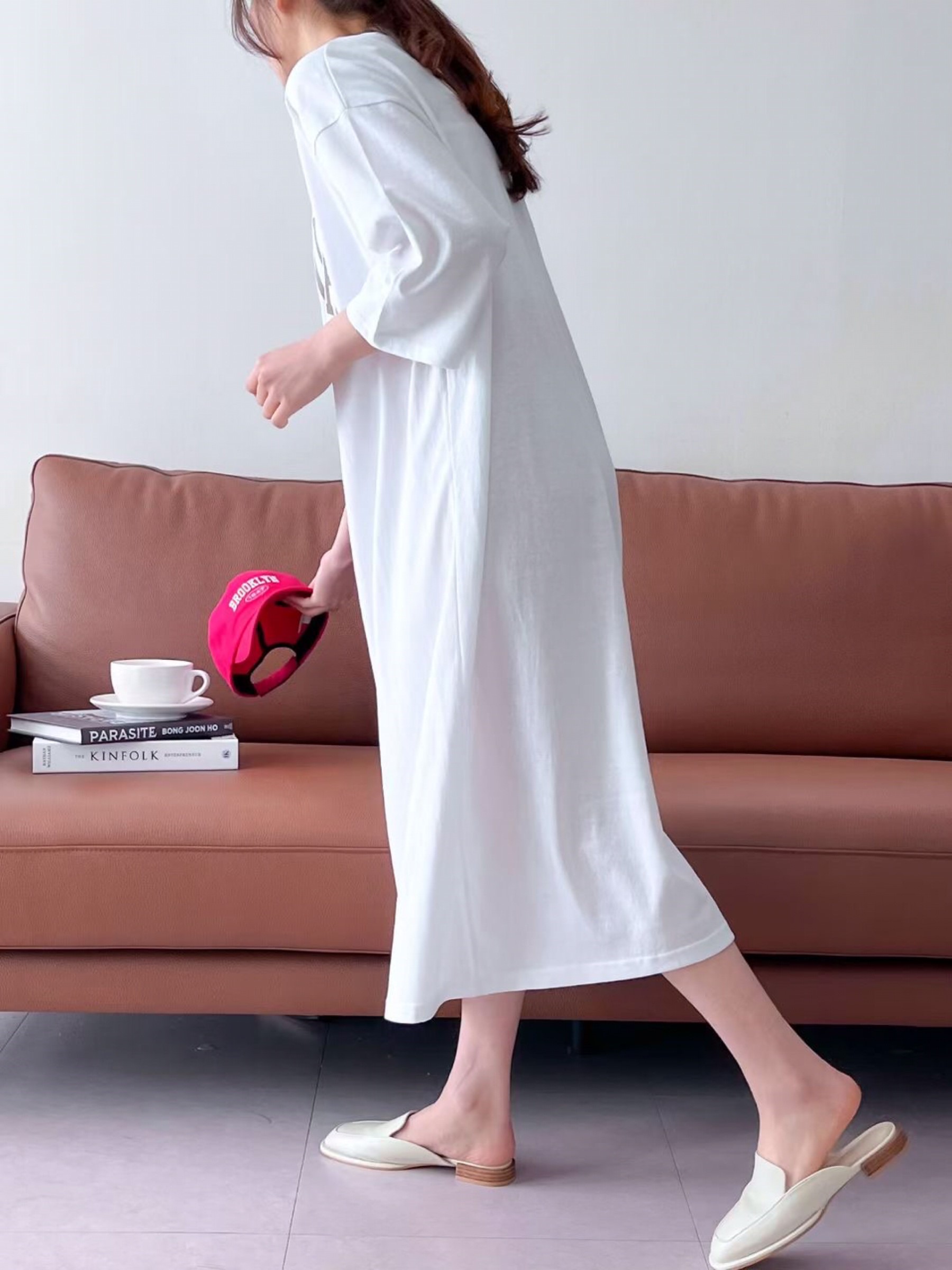 白色