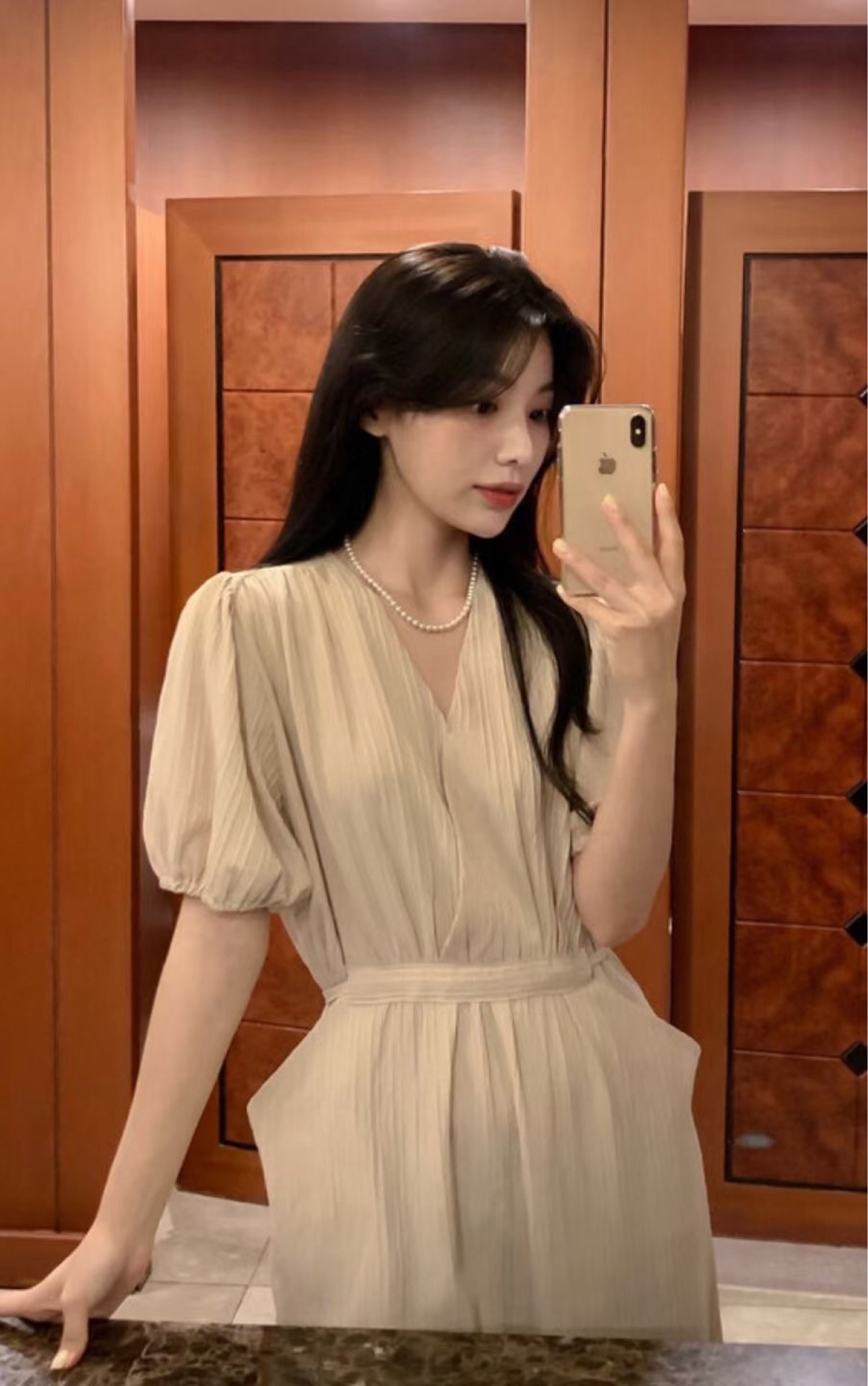 杏色