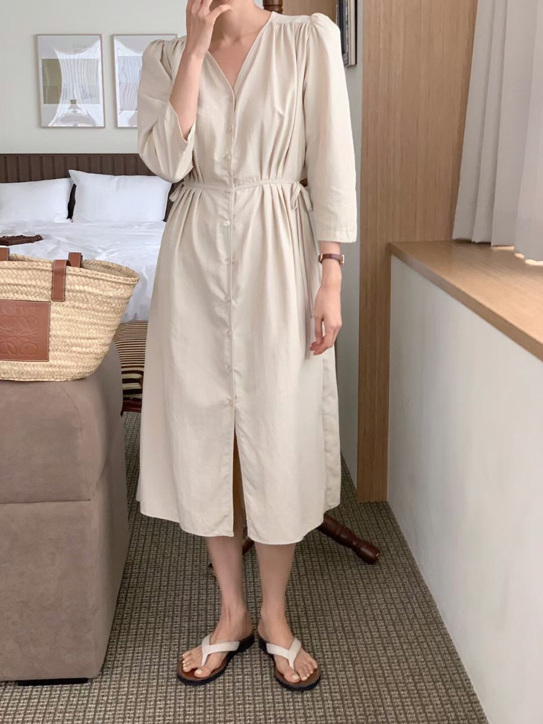 杏色