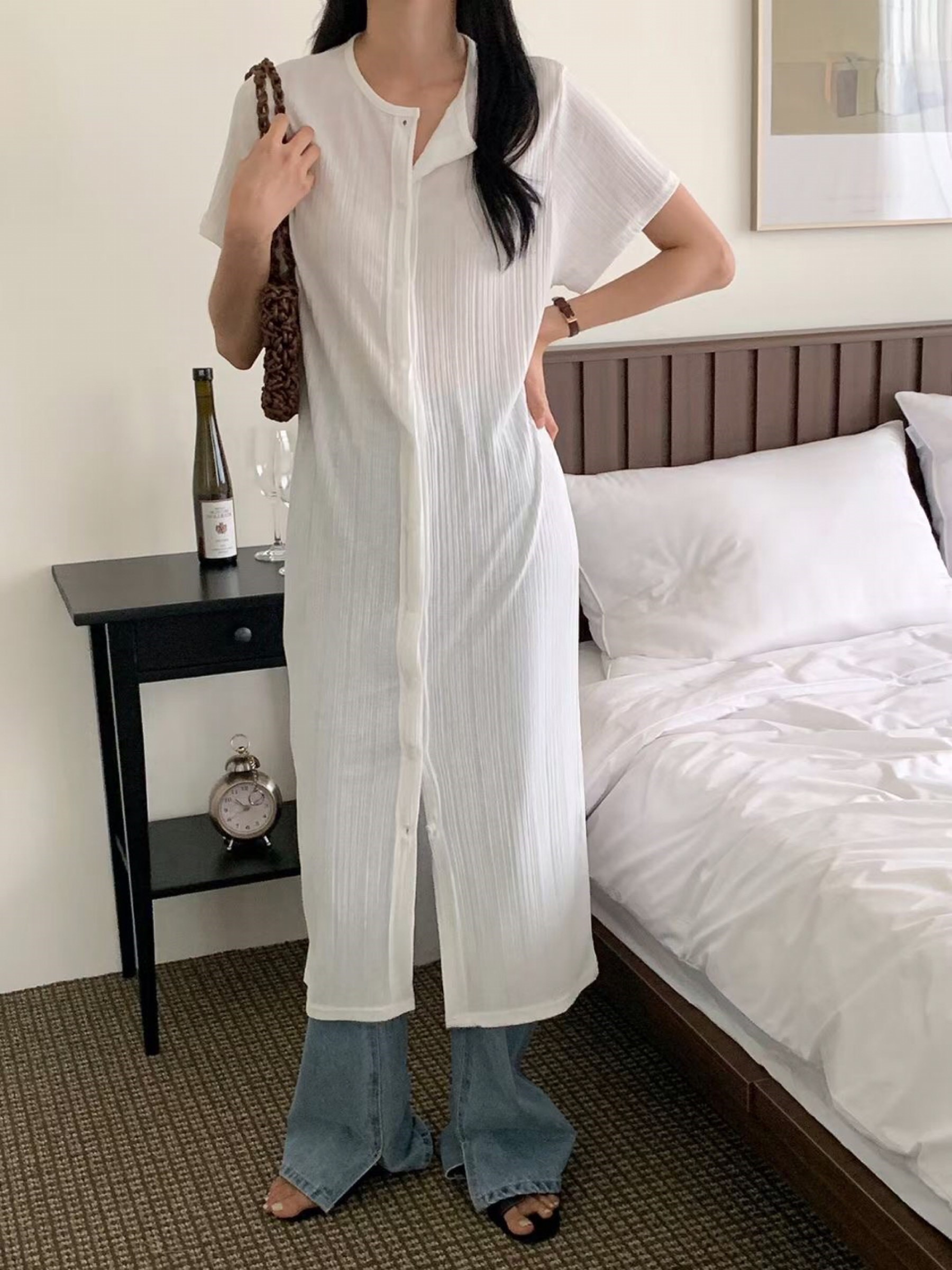 白色