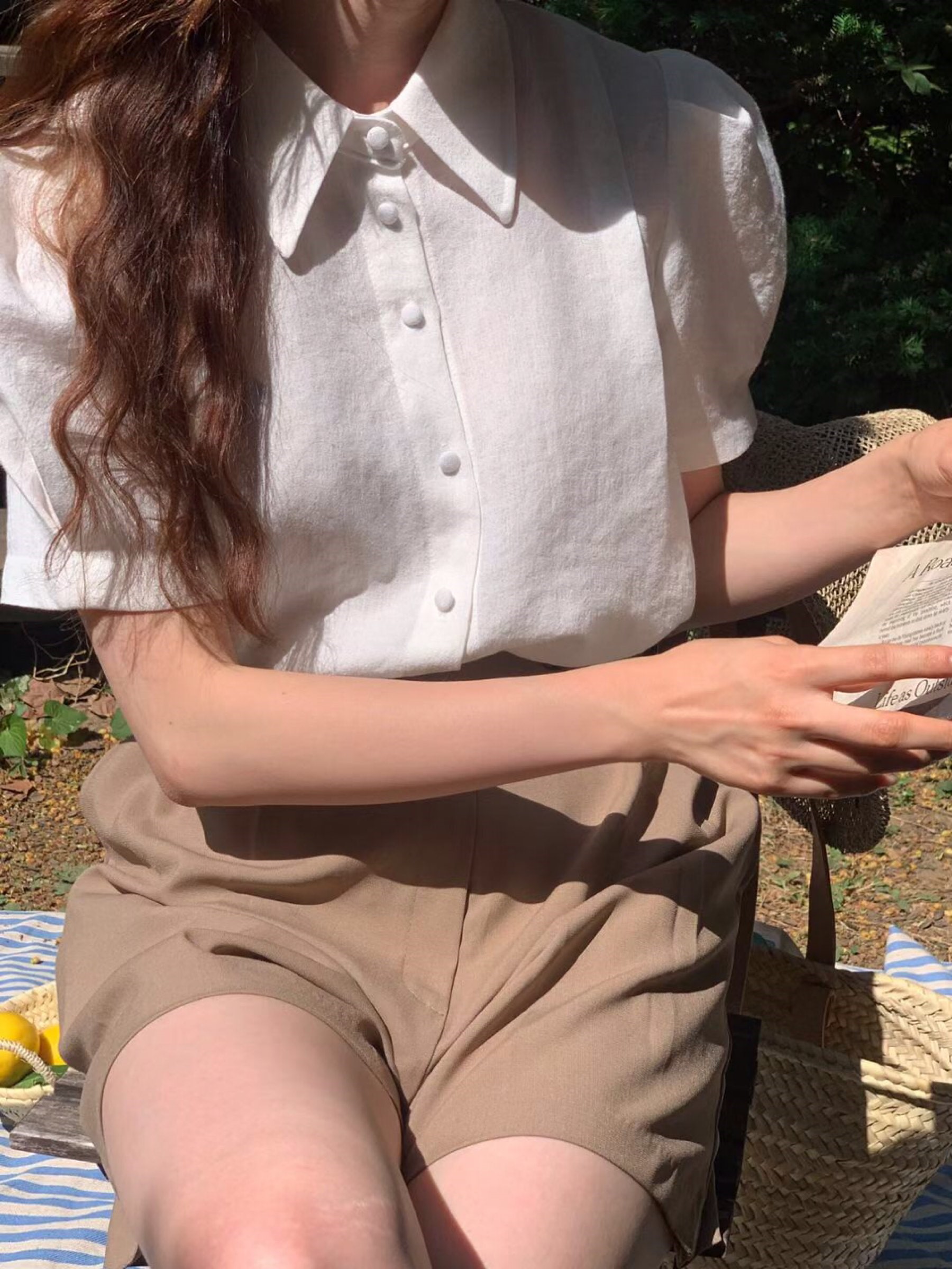 白色
