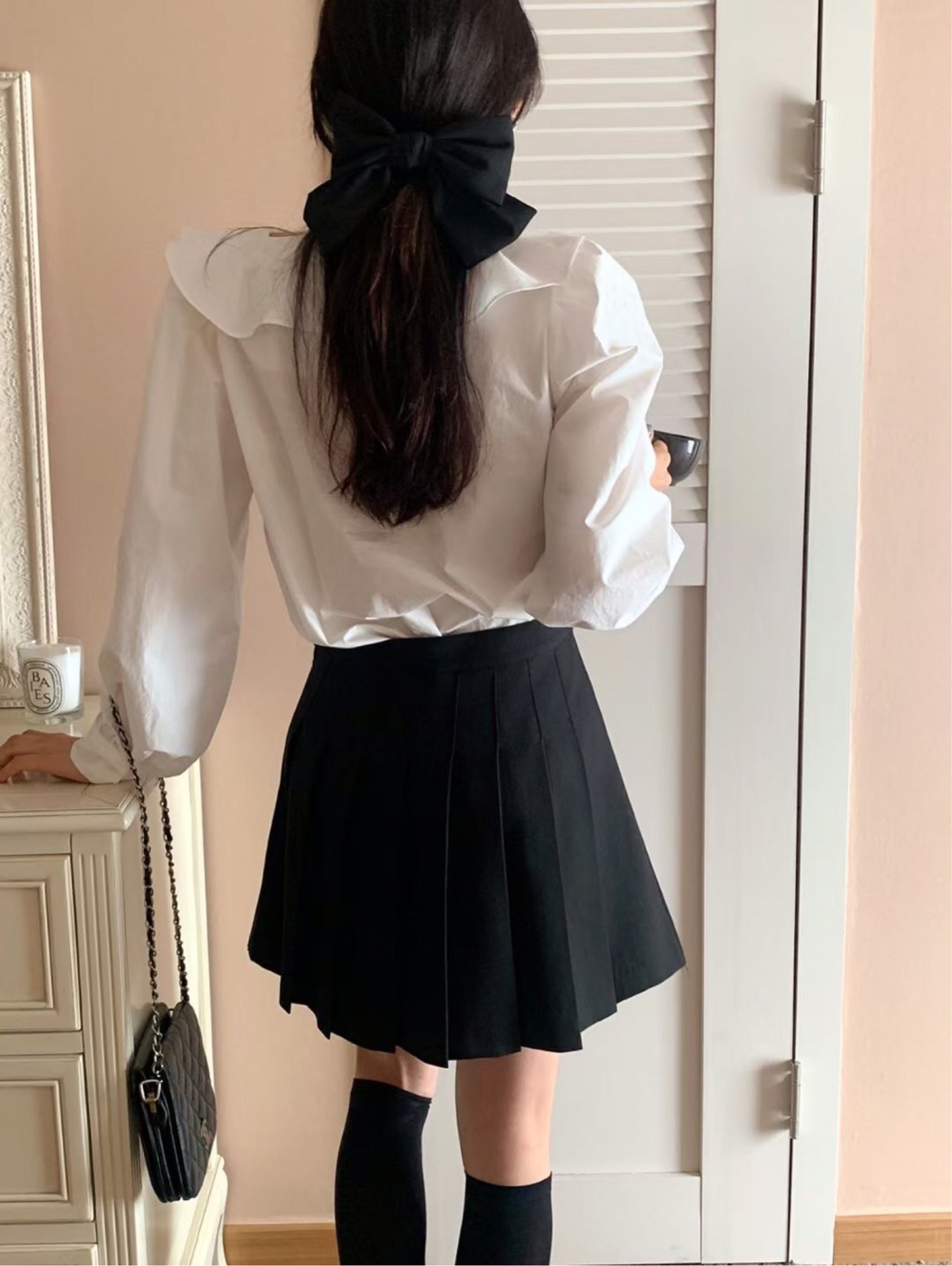 白色