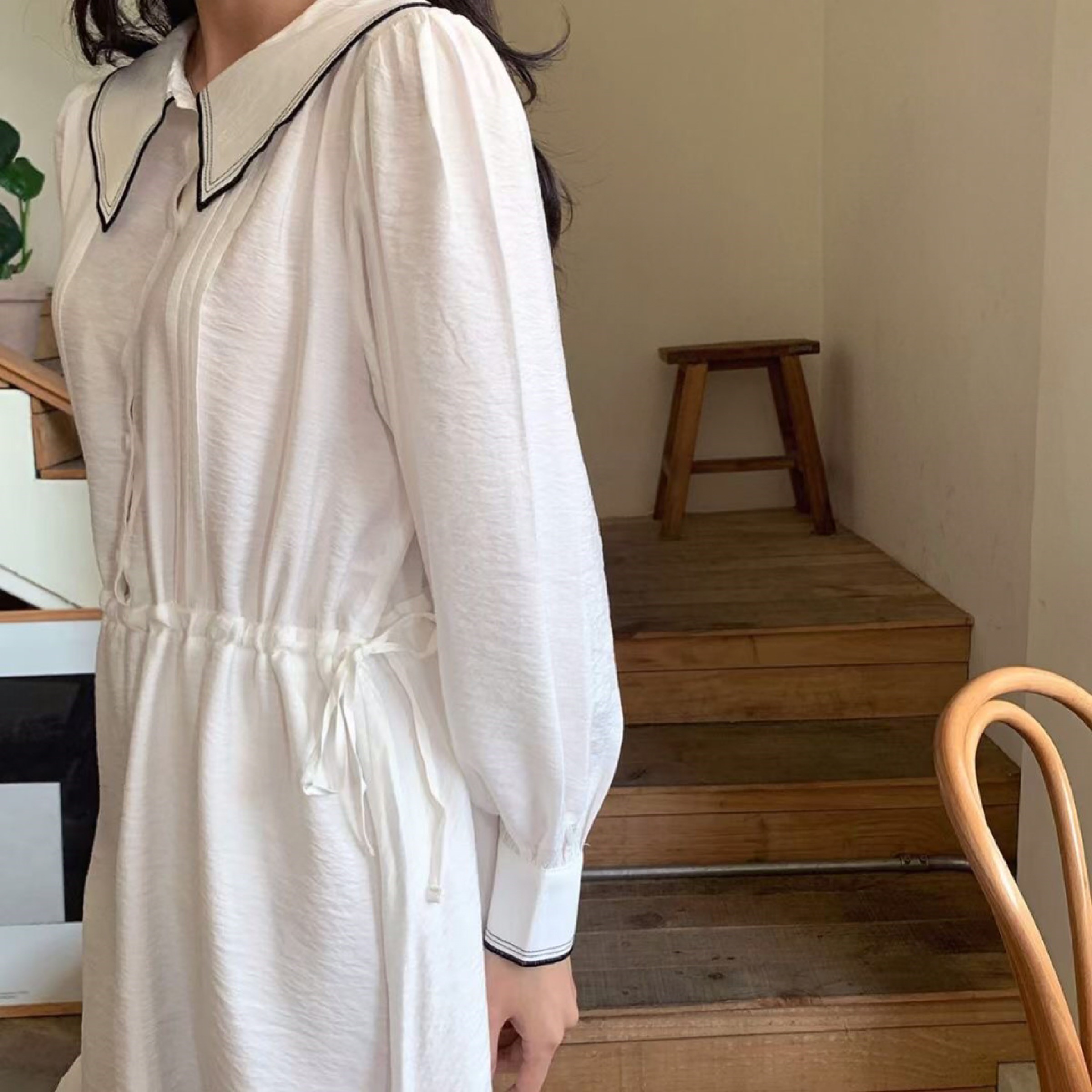 白色