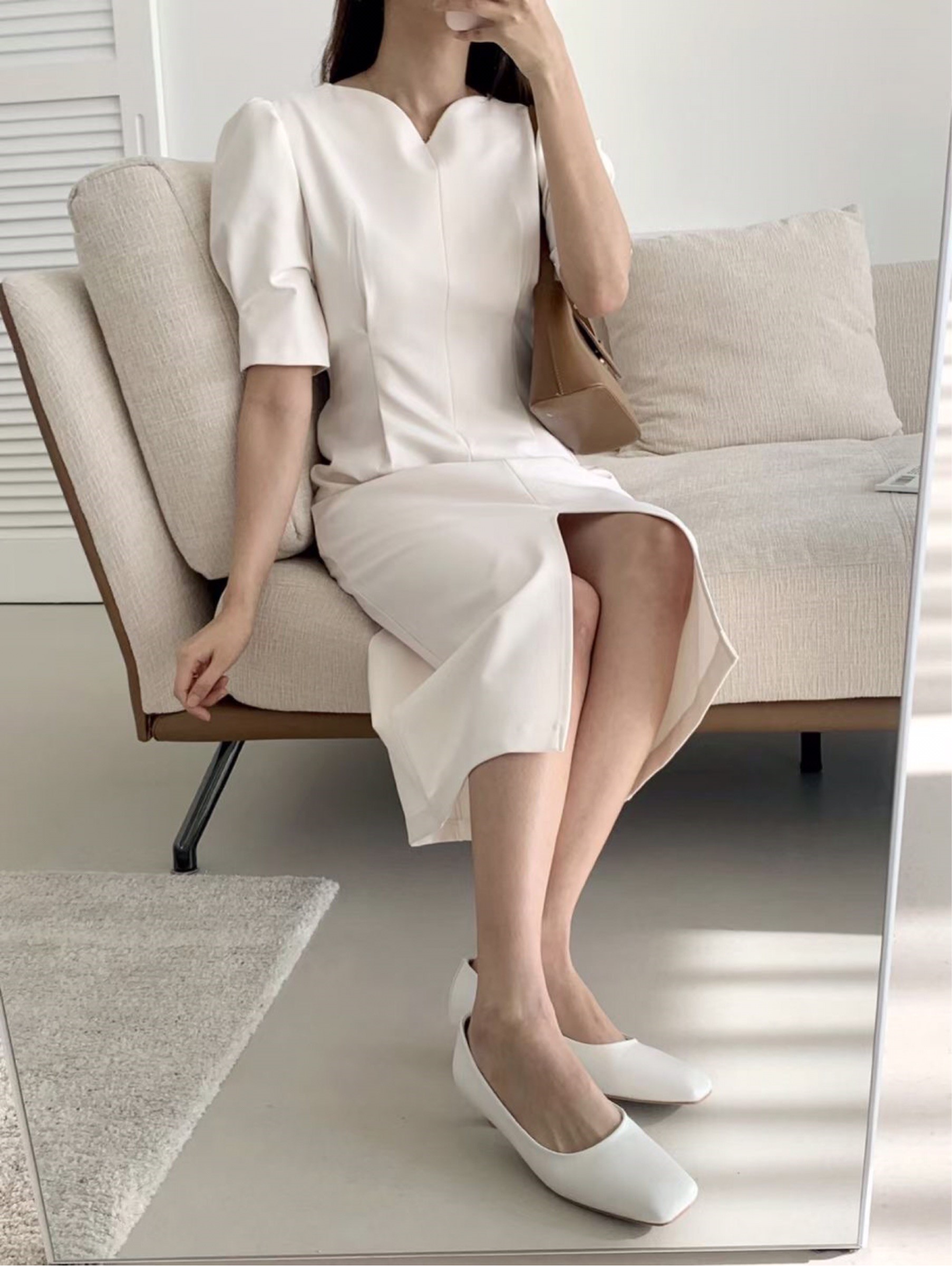 白色