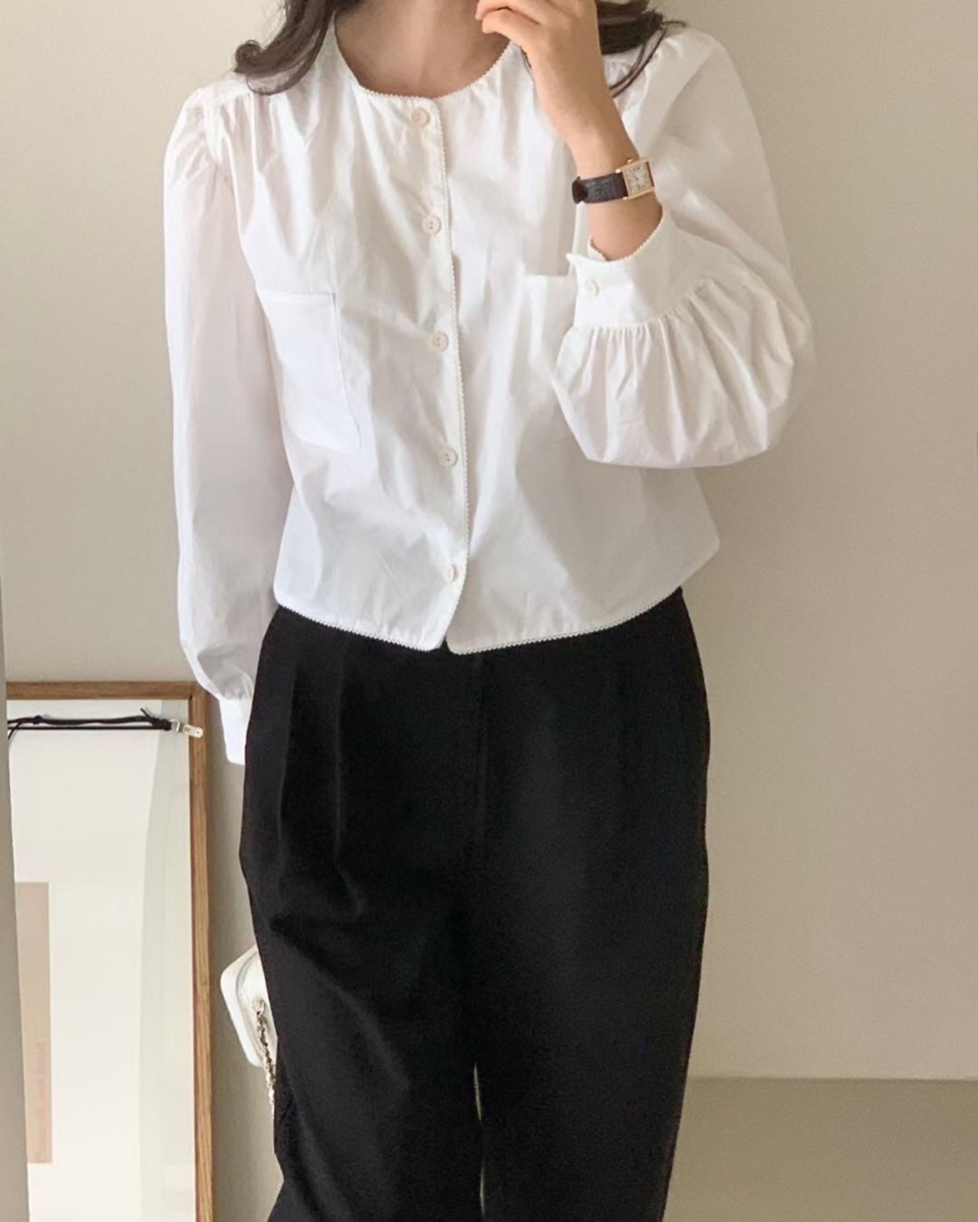 白色