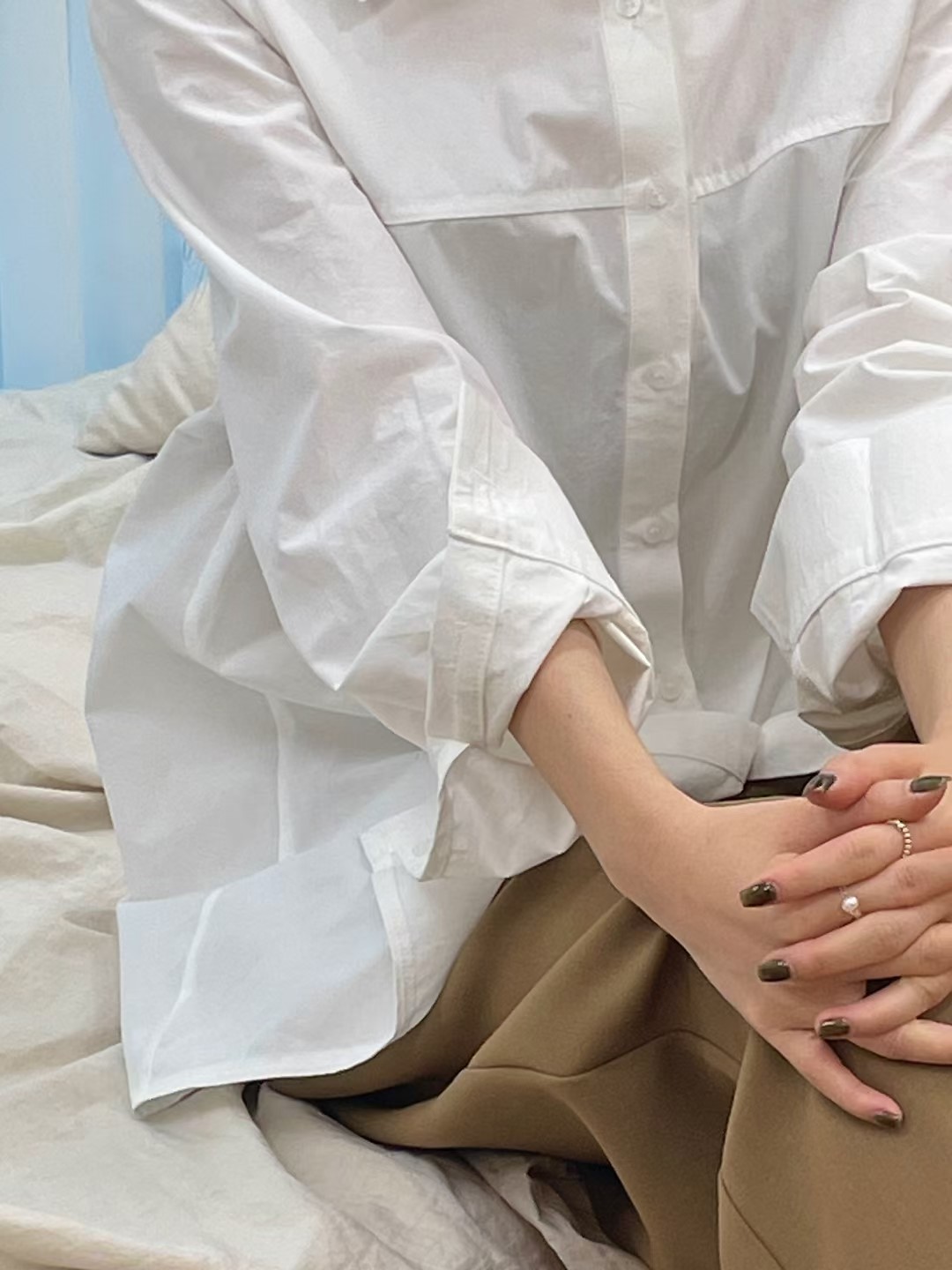 白色