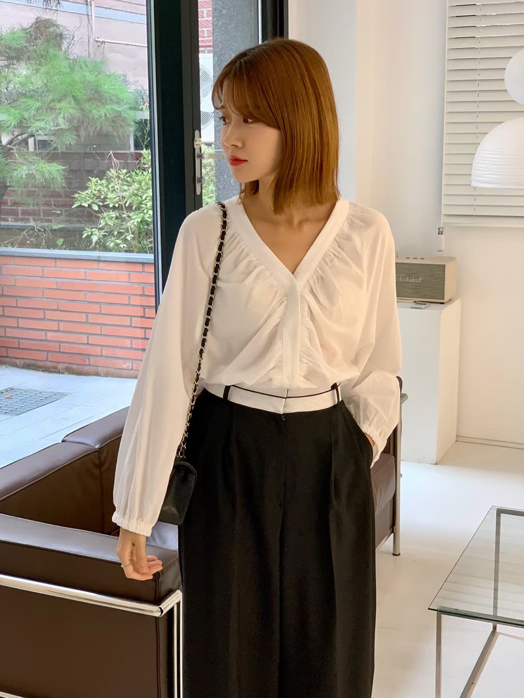白色