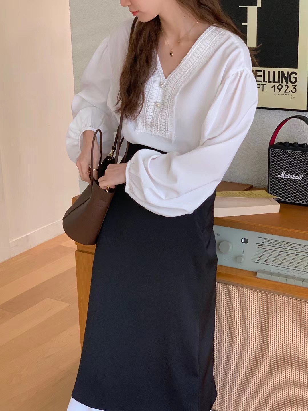 白色