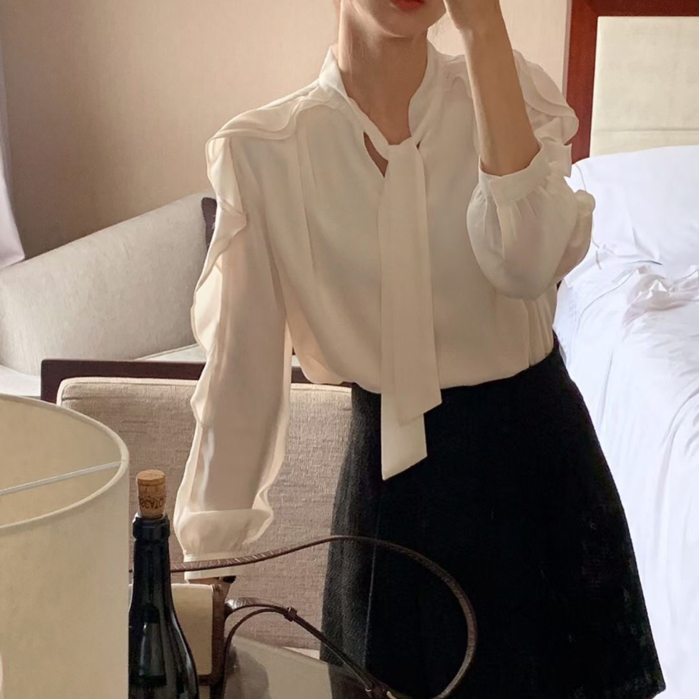 白色
