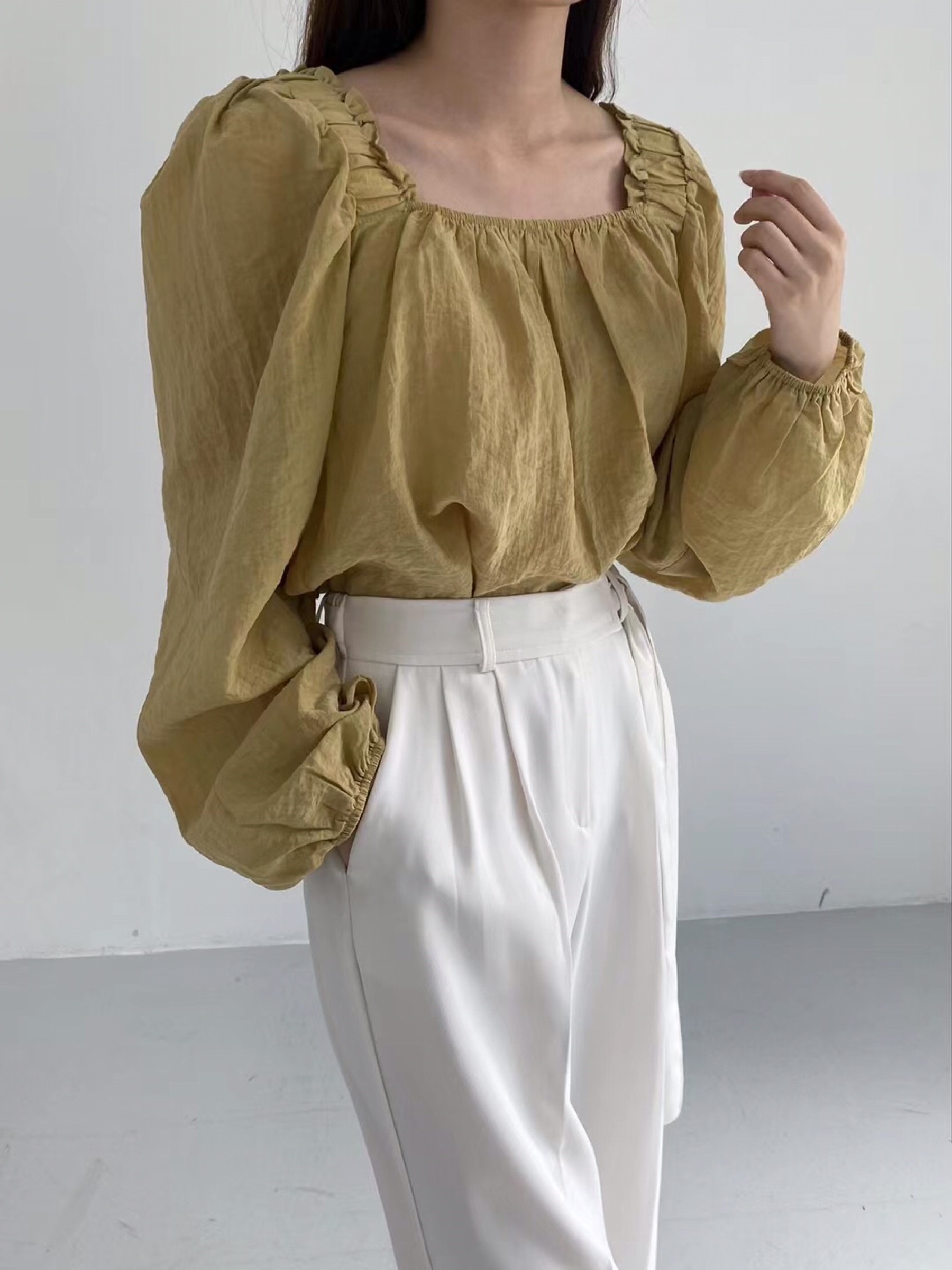 绿色