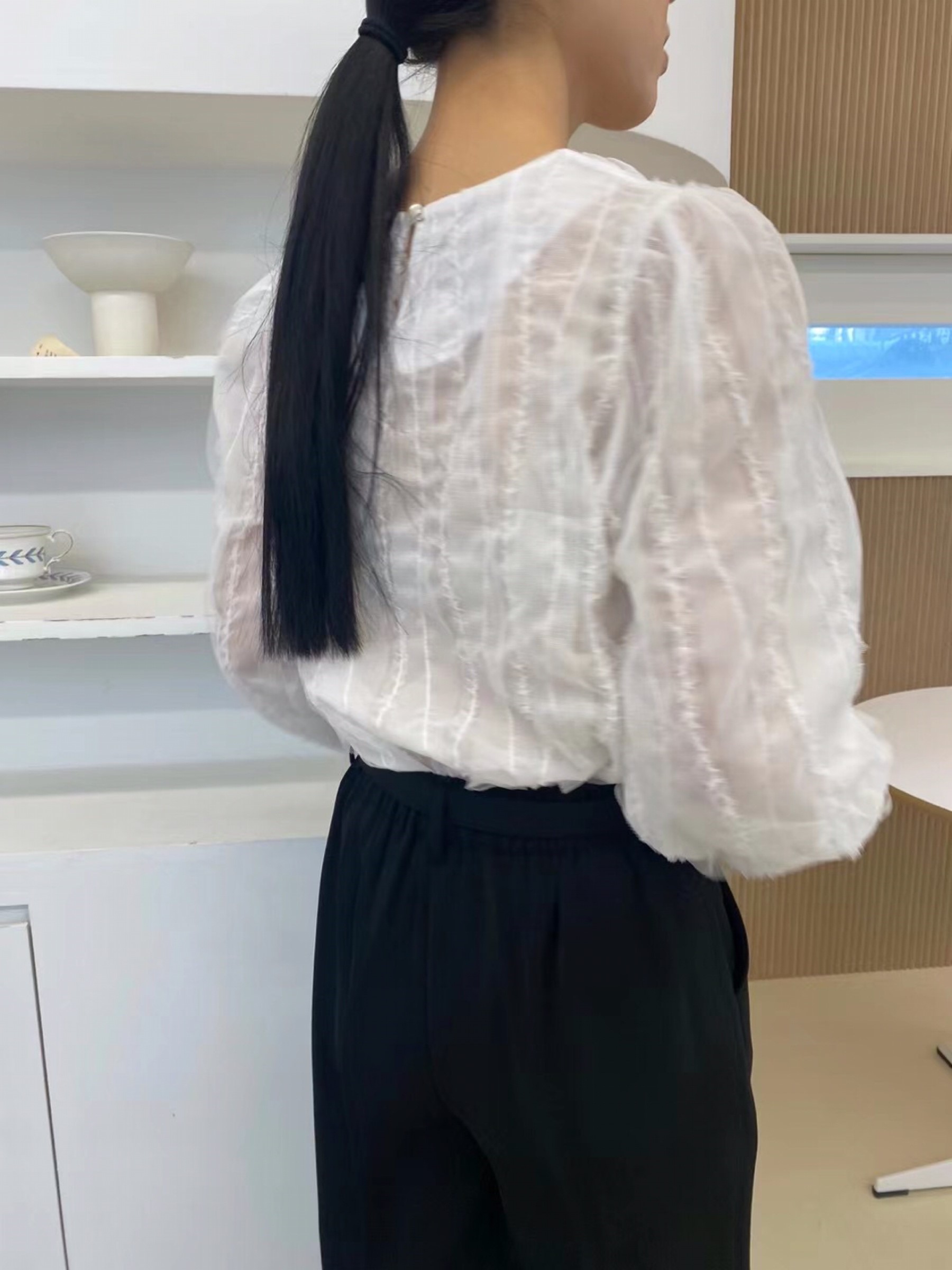 白色