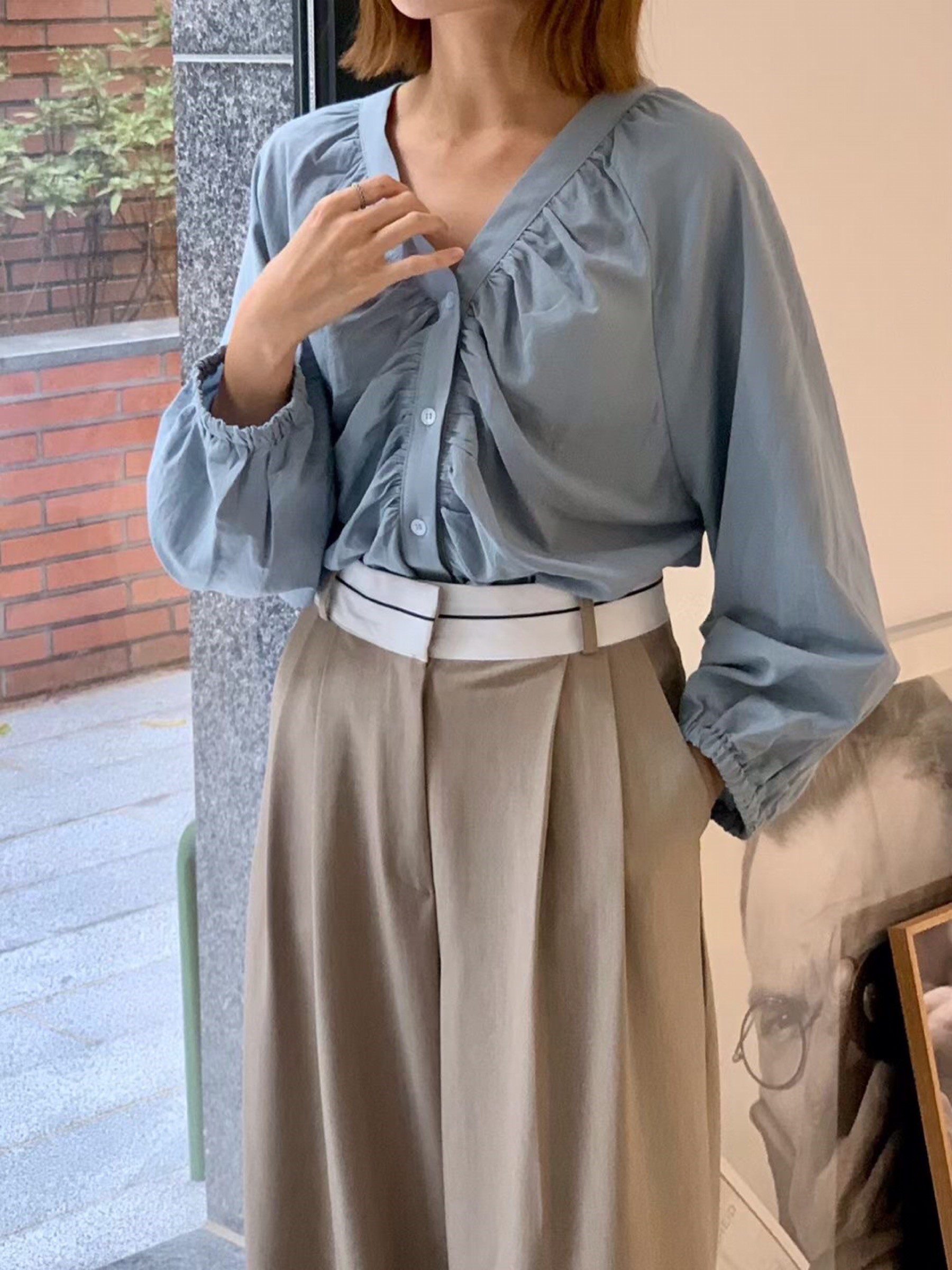 雾霾蓝