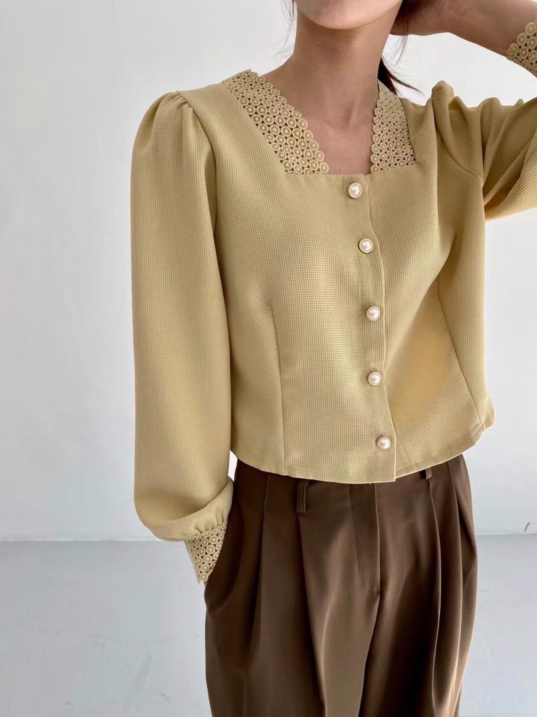 杏色