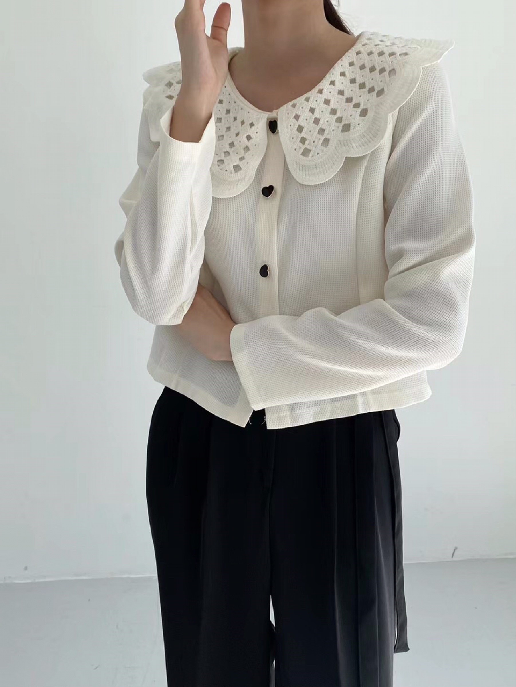 白色
