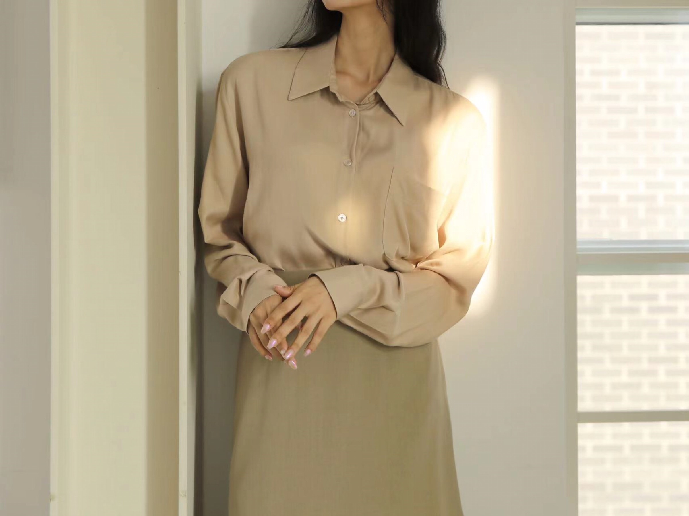 杏色