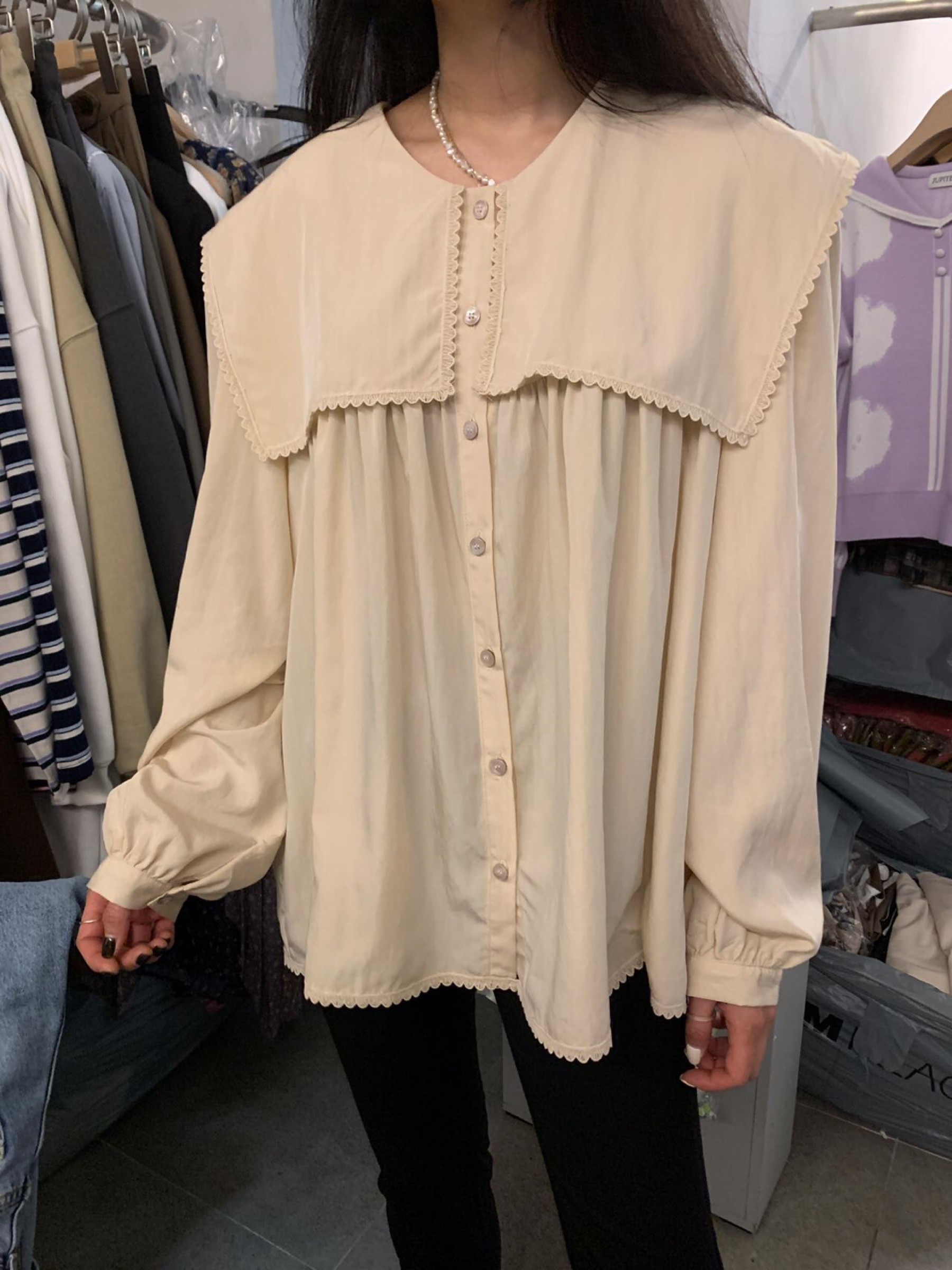 白色