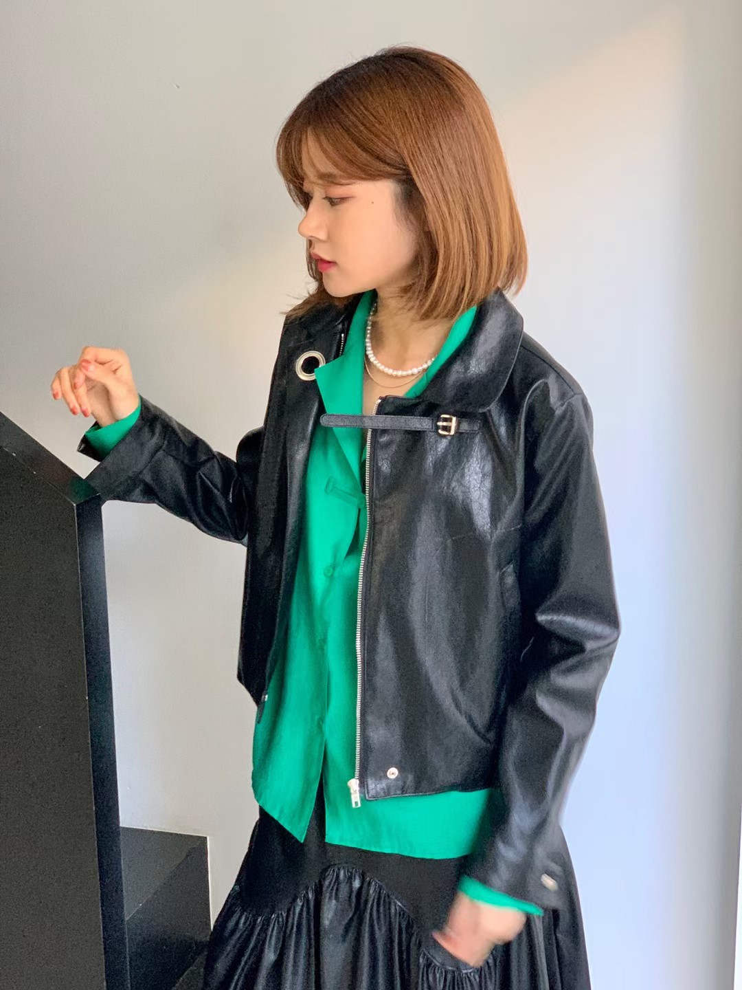 绿色