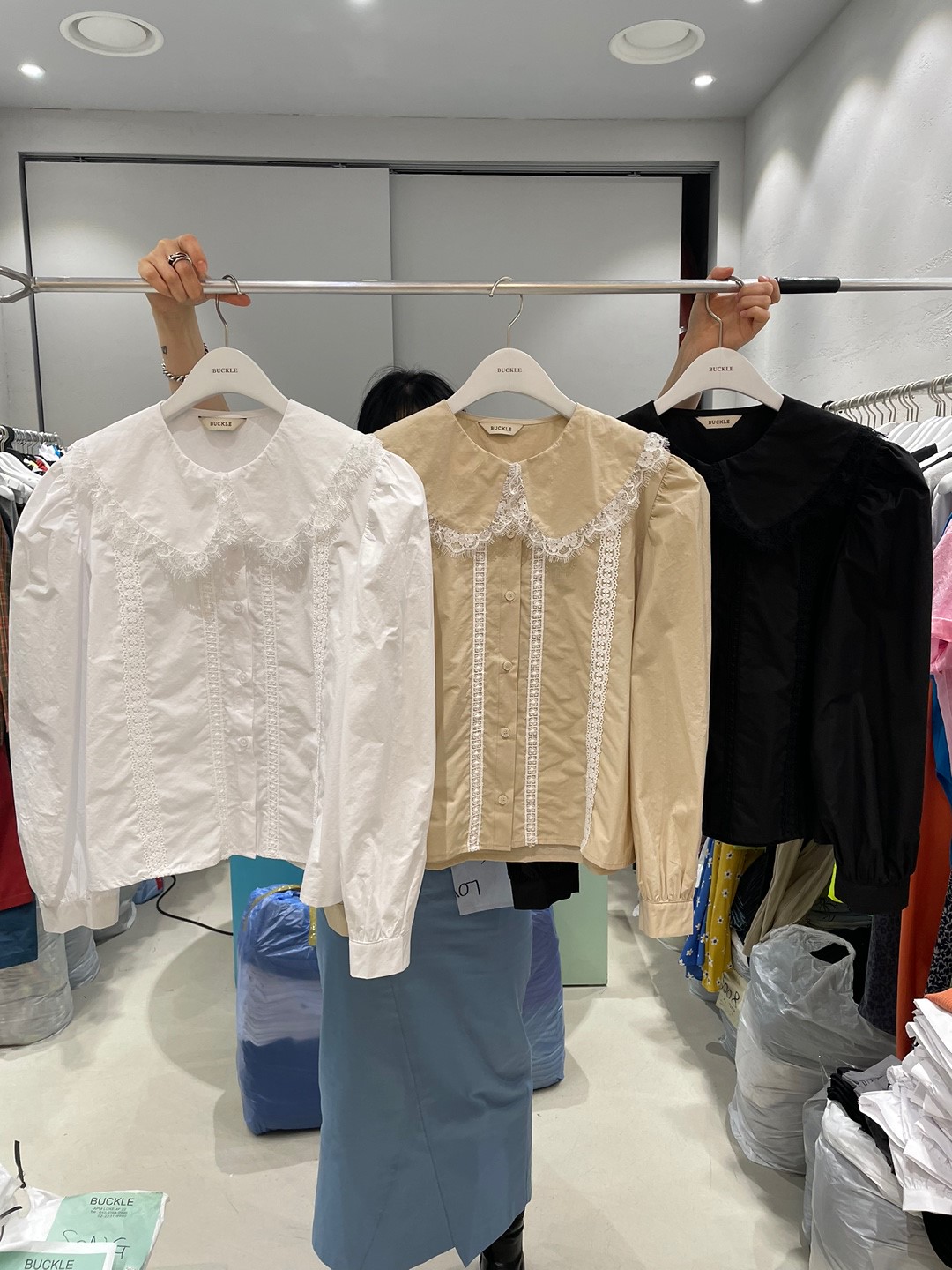 米色