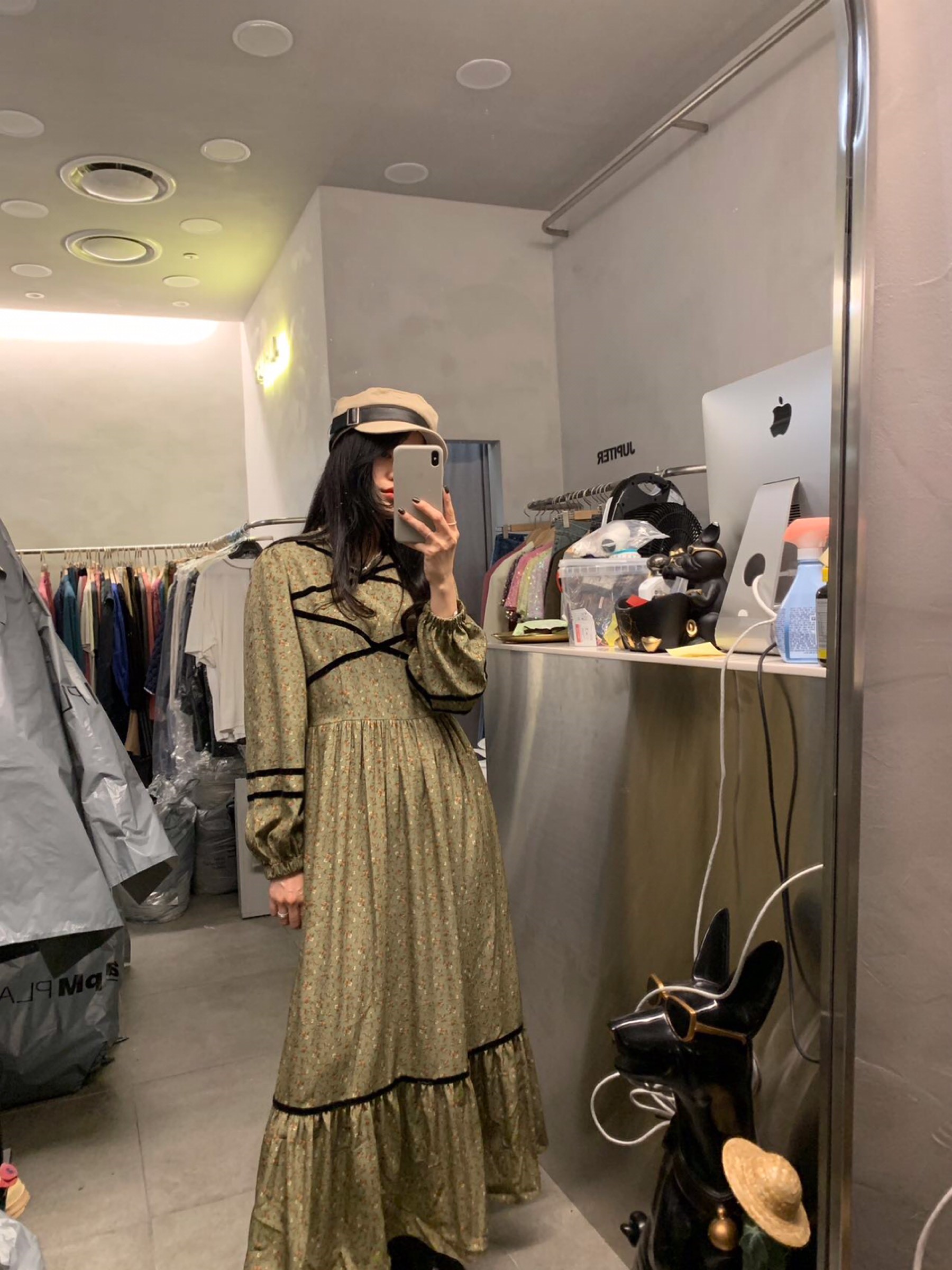 绿色