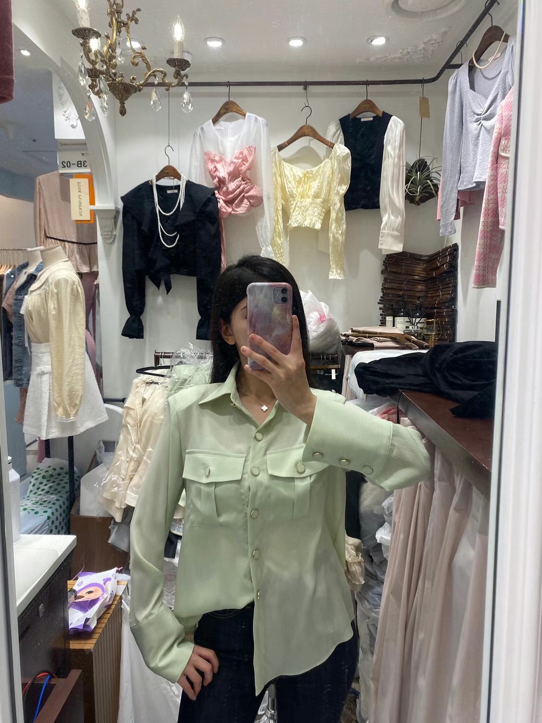 薄荷色