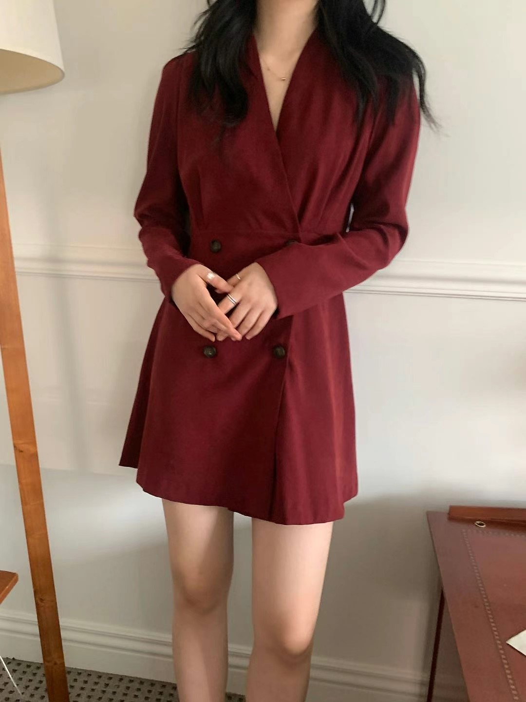 红色