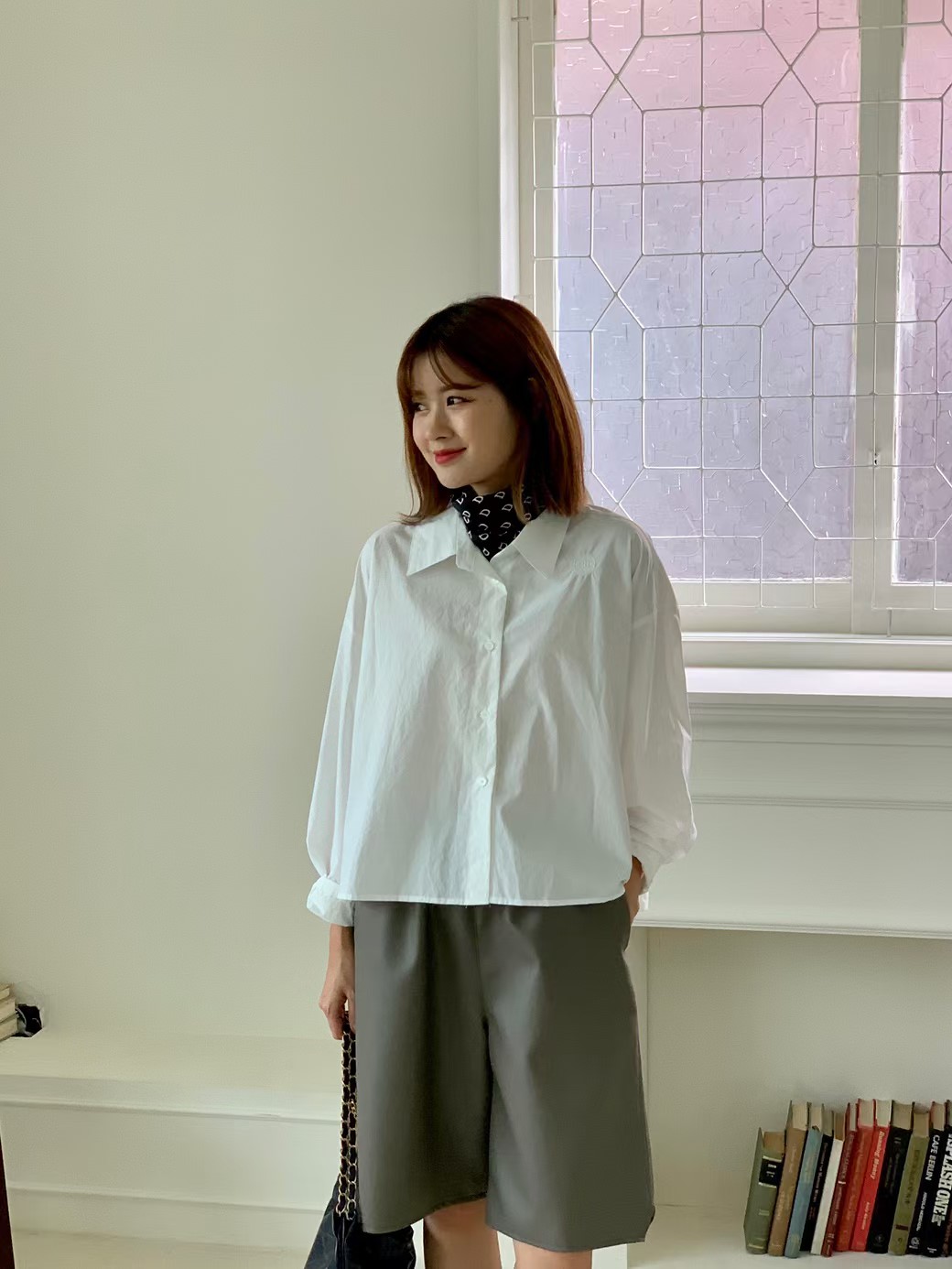 白色