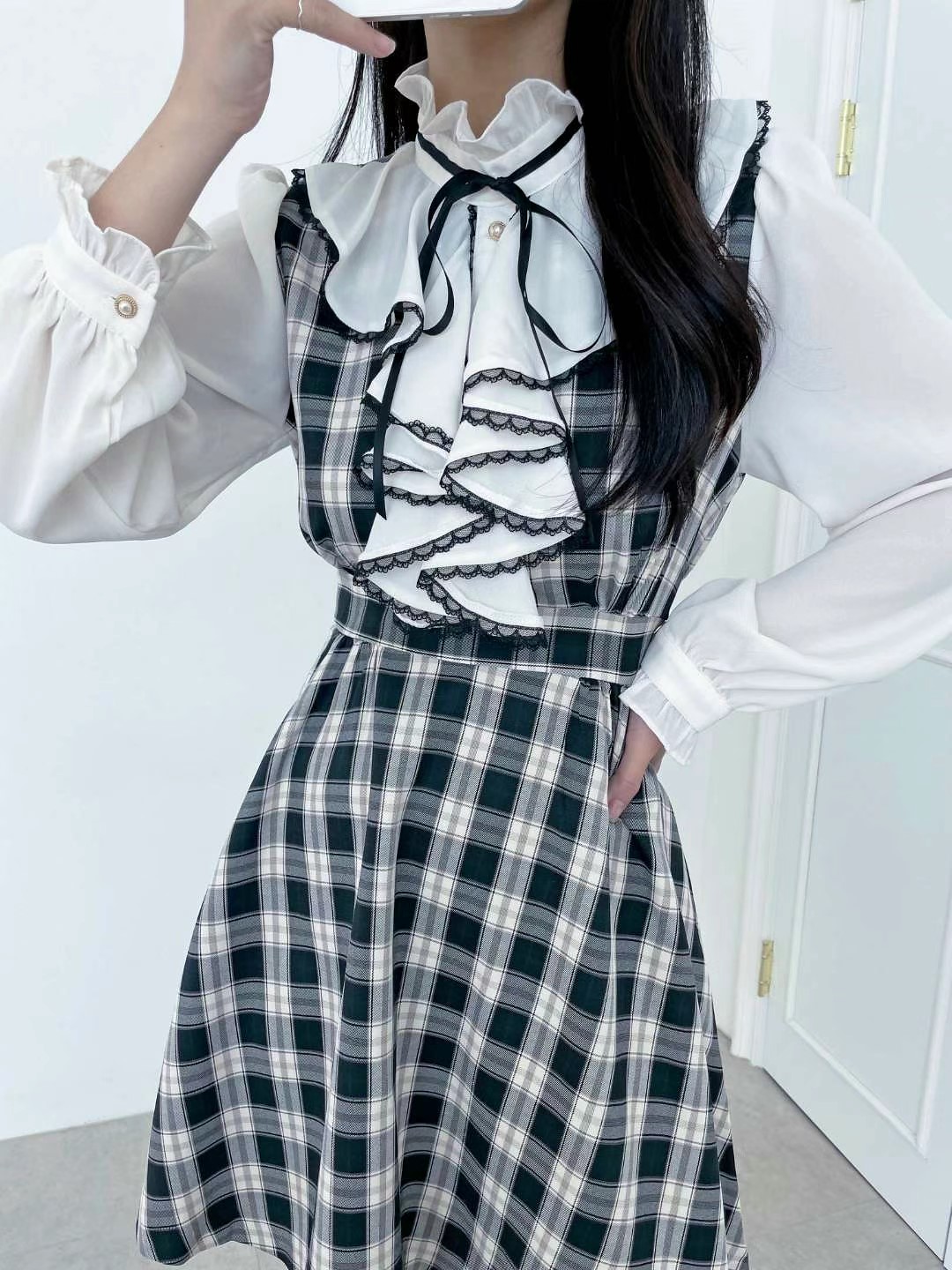 白色