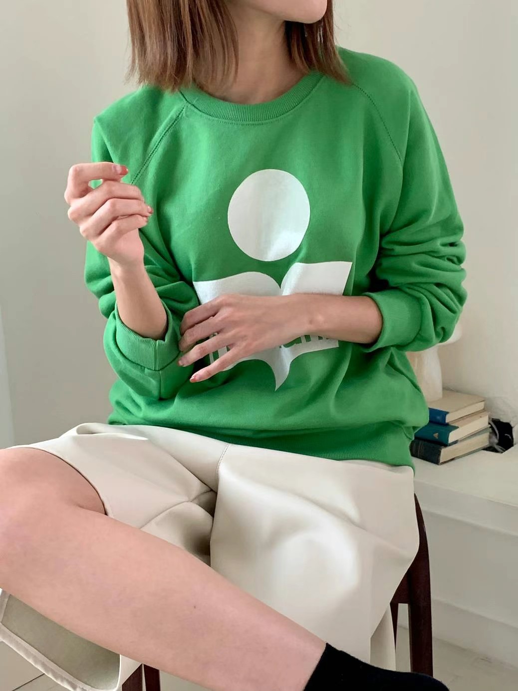 绿色