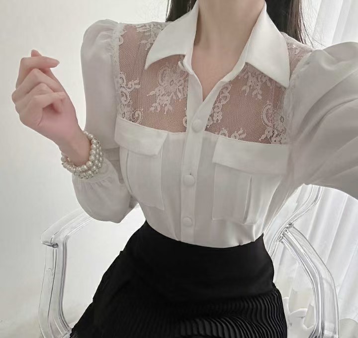 白色