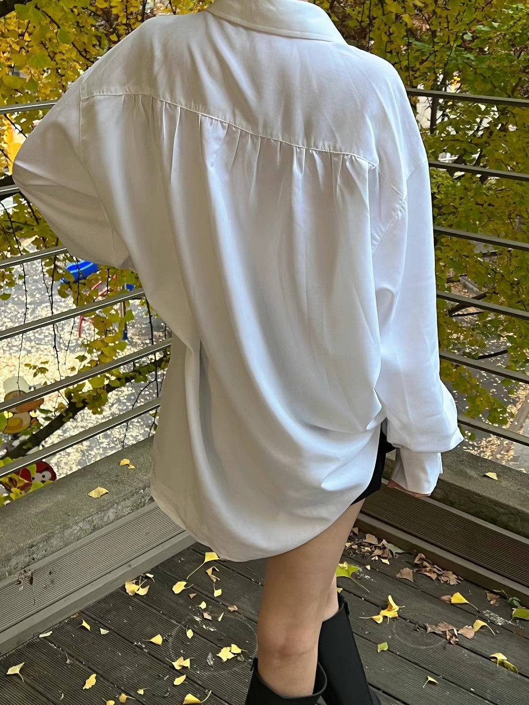 白色