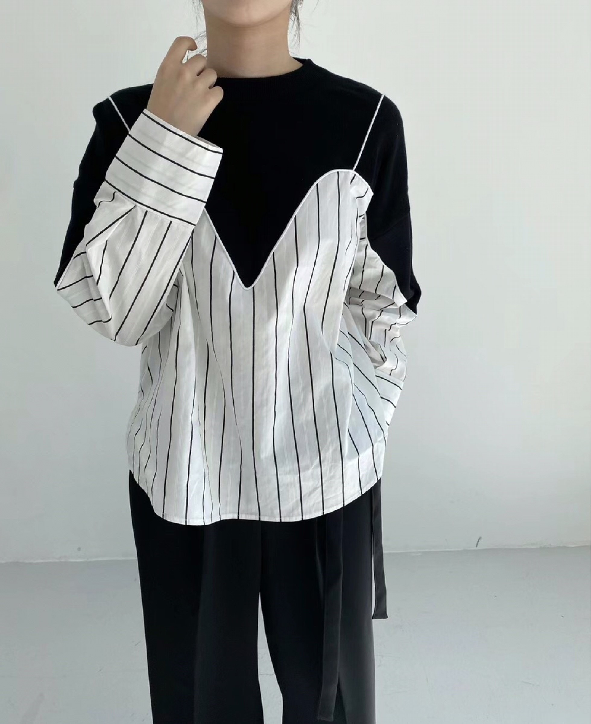 白色