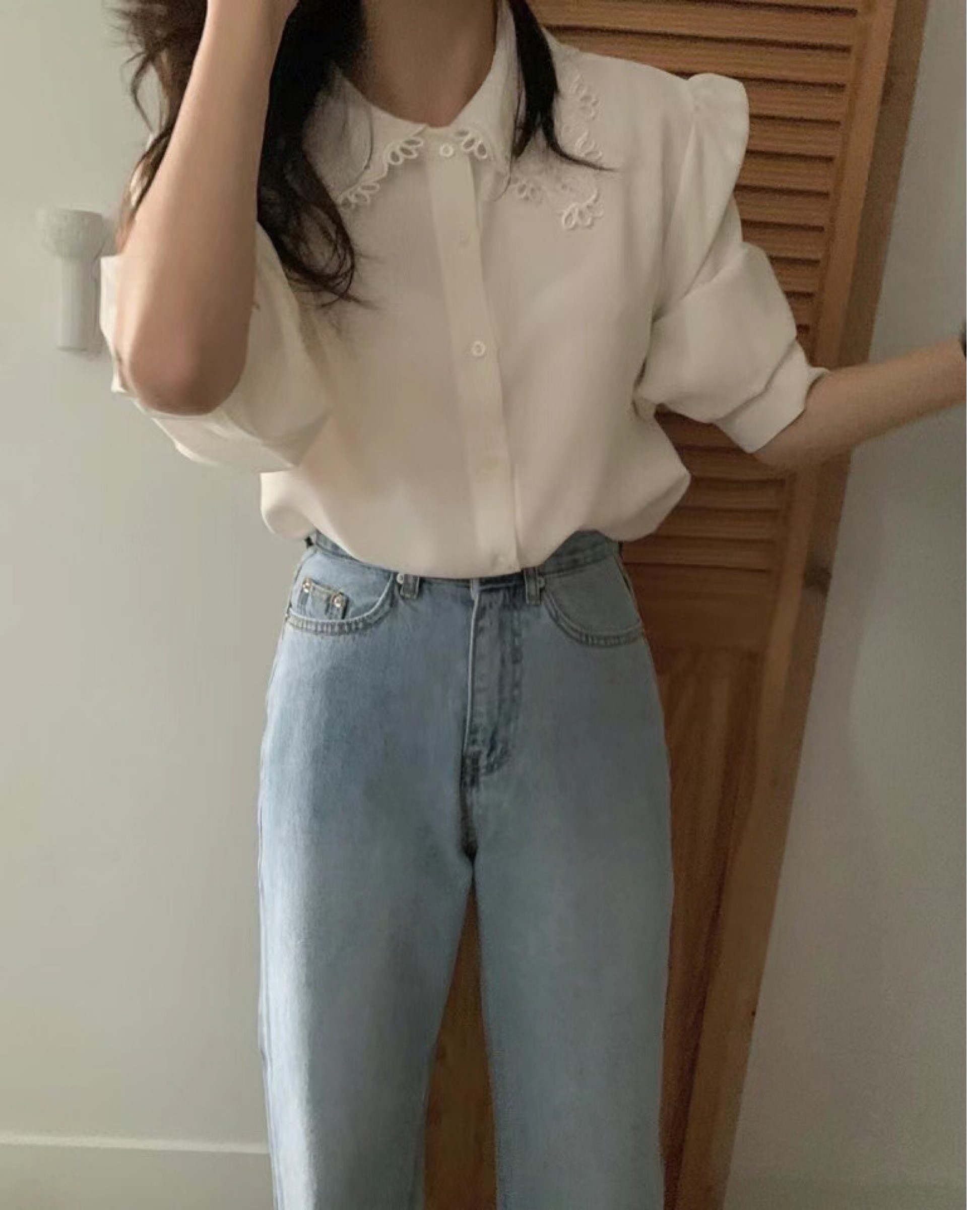 白色