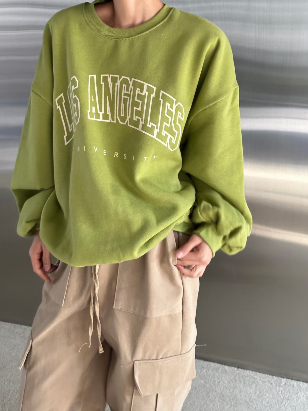 绿色