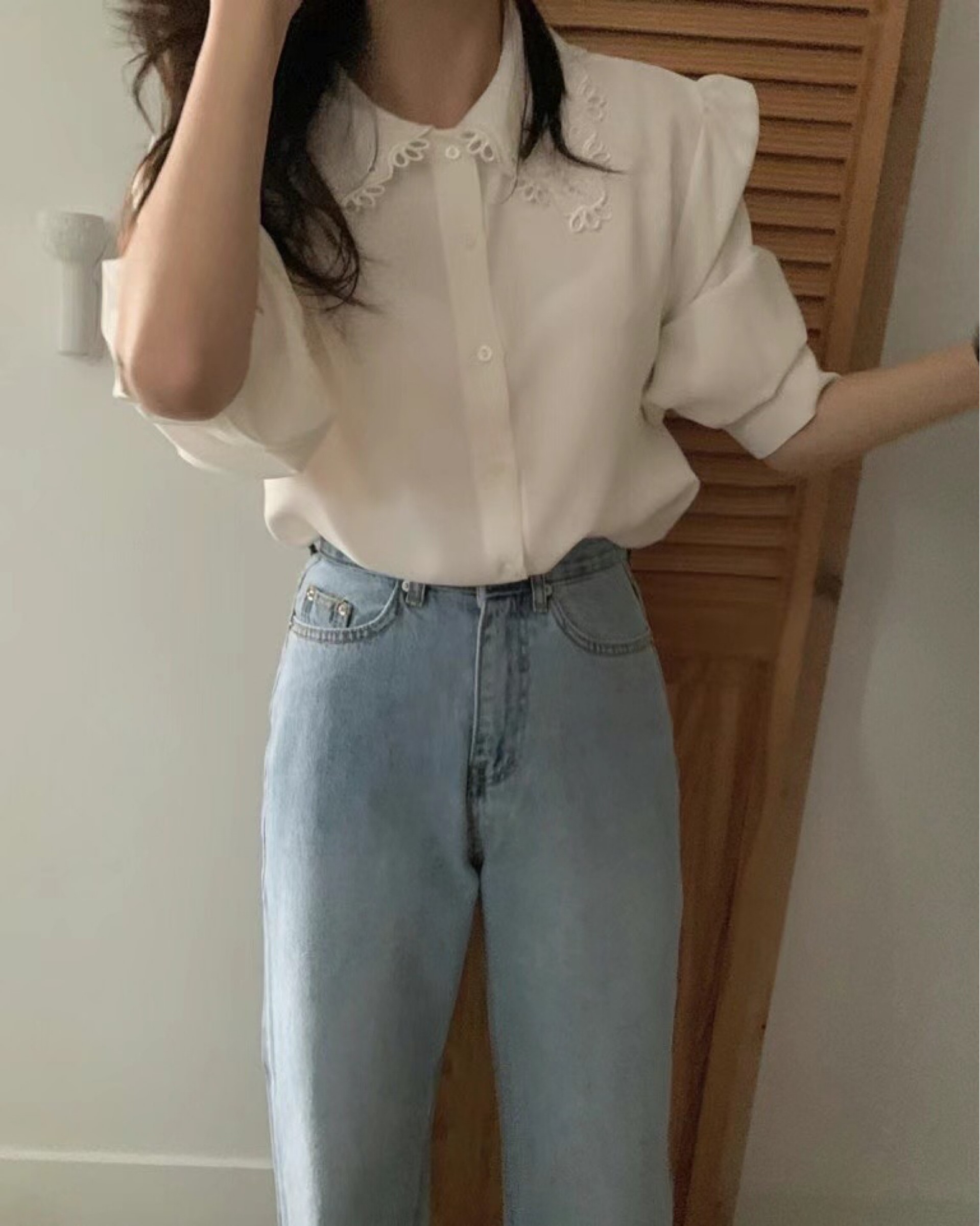 白色
