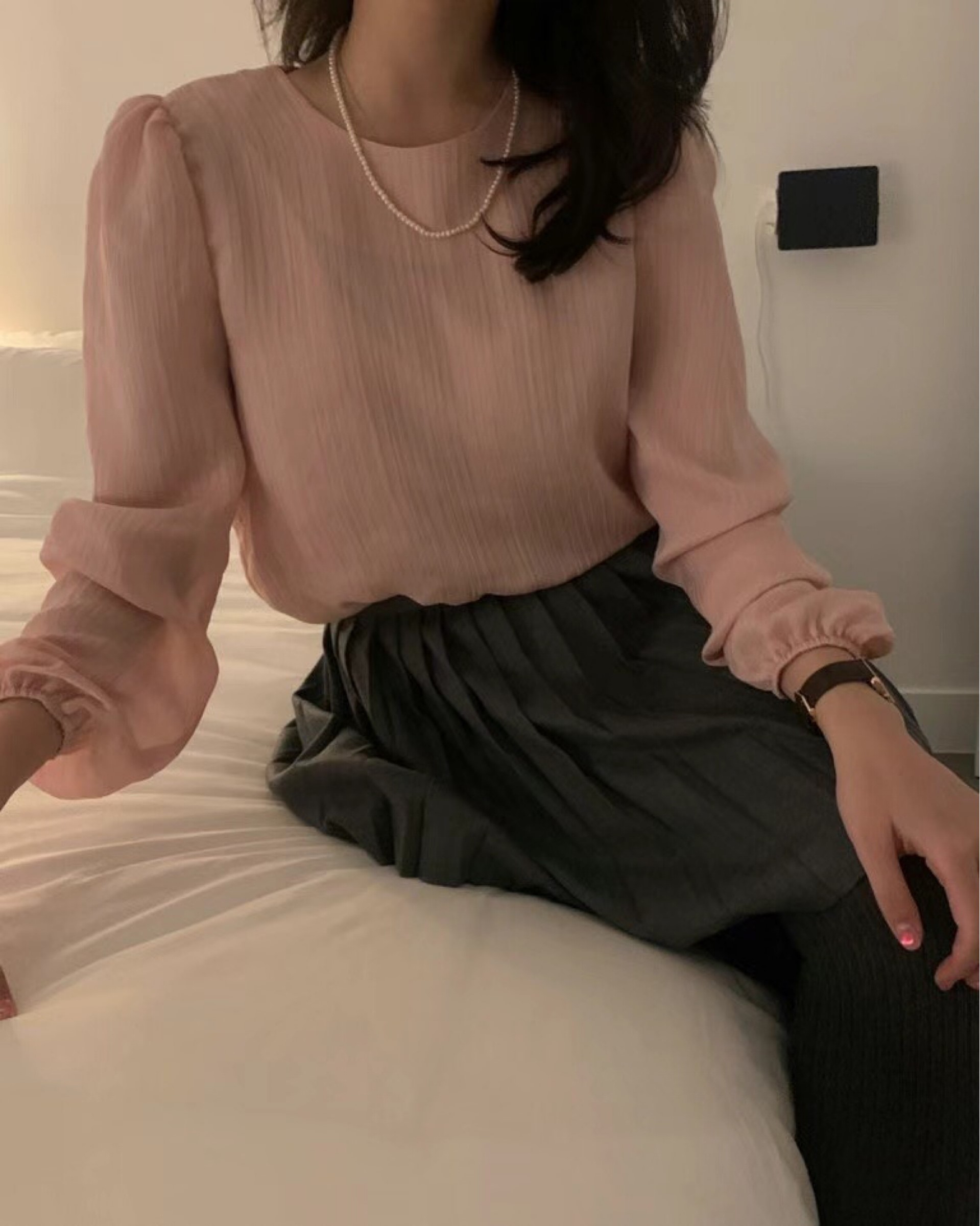 浅粉色