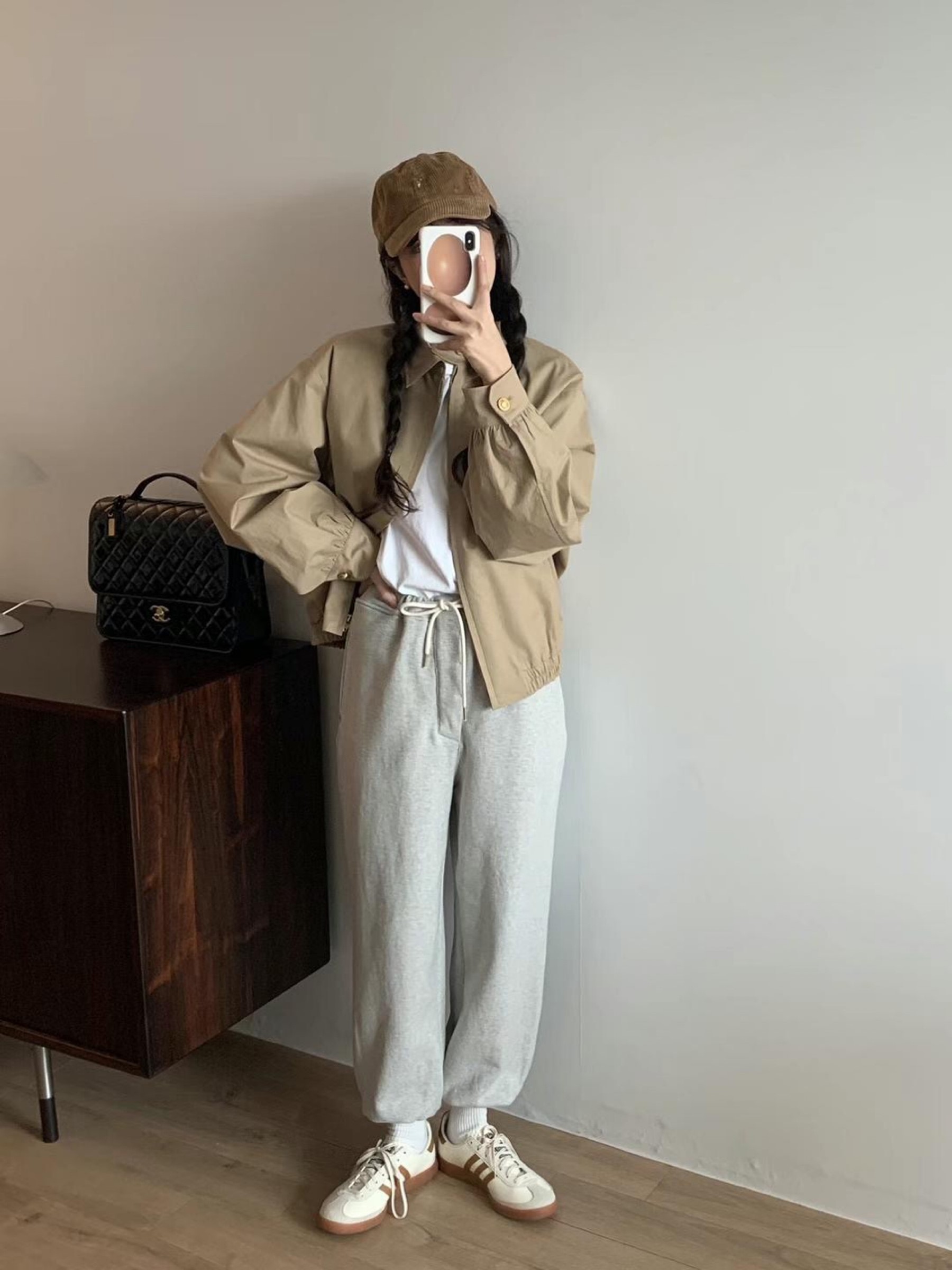 燕麦色